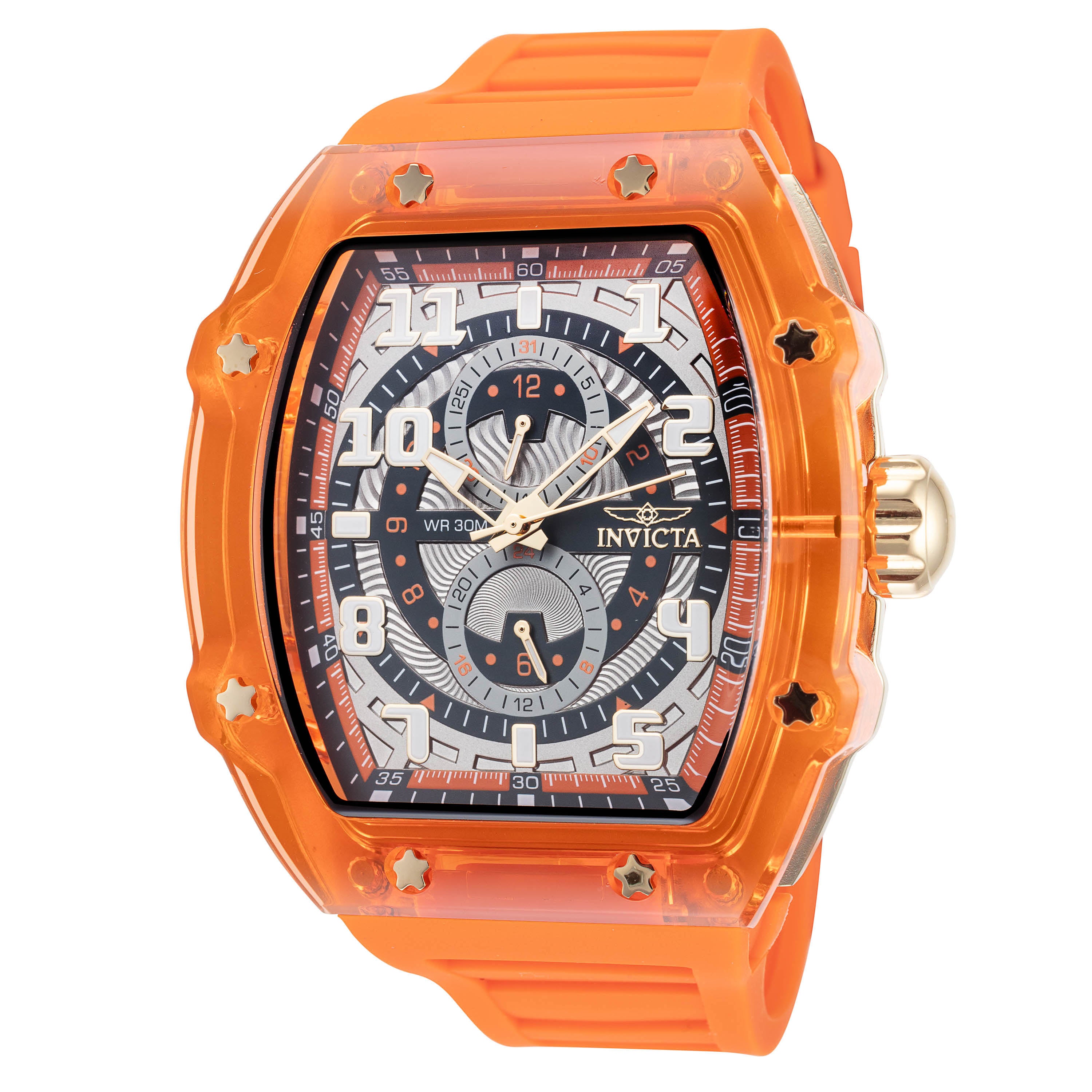 Invicta Men's Racing 48.5mm Quartz Watch IN-48711