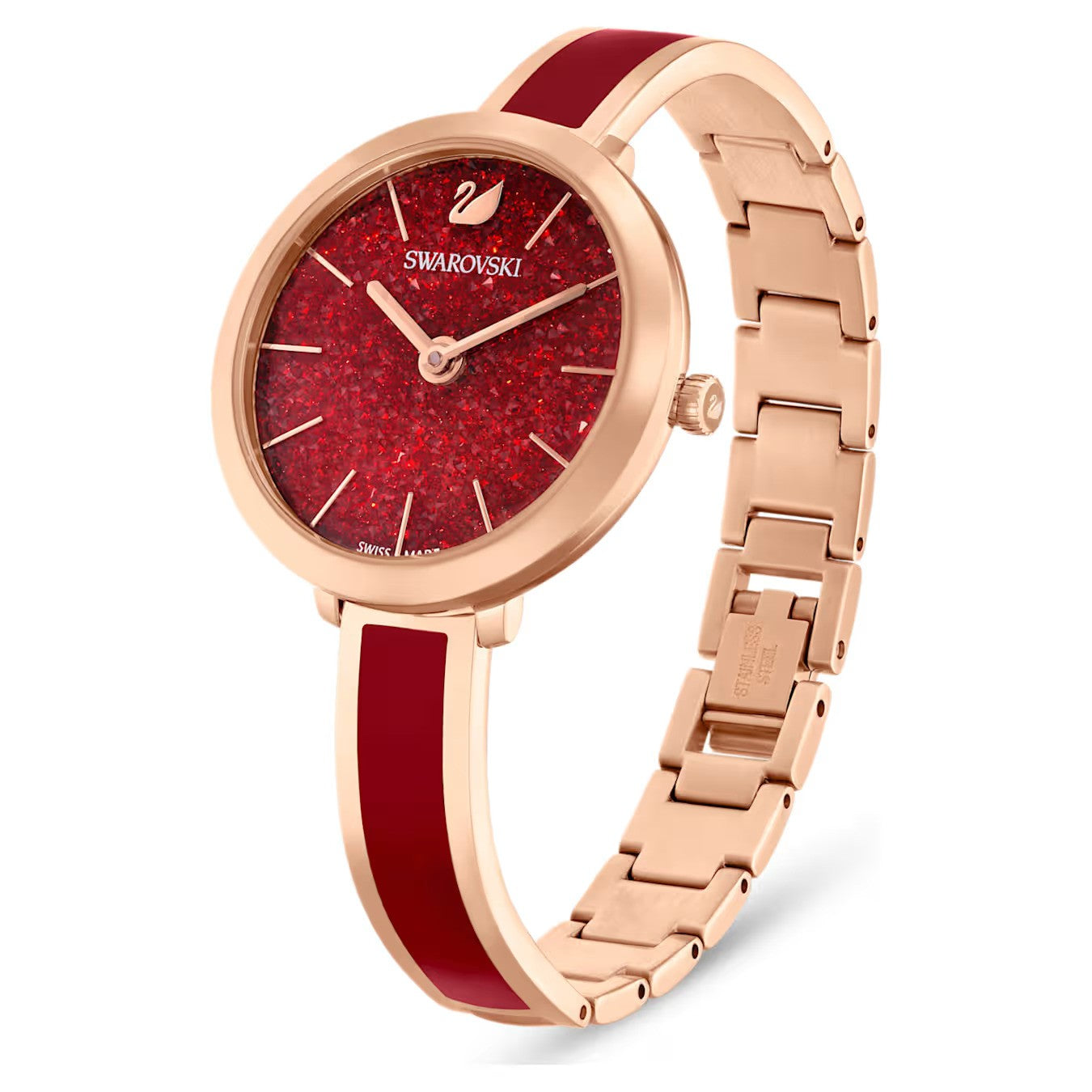 Swarovski Women's Crystalline 34mm Quartz Watch
