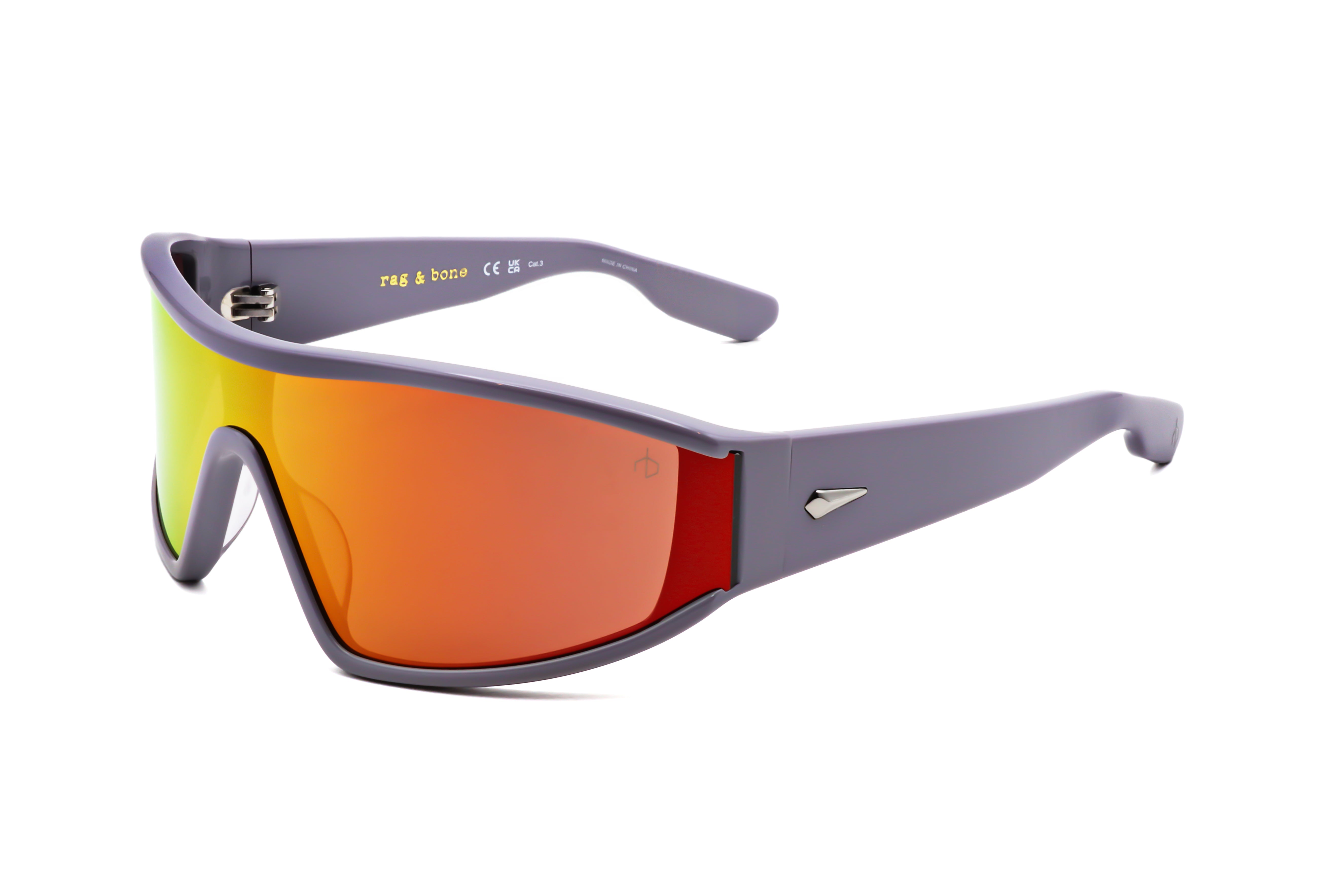 Rag & Bone Unisex 99mm Lilac Sunglasses RNB6003-S-789-99