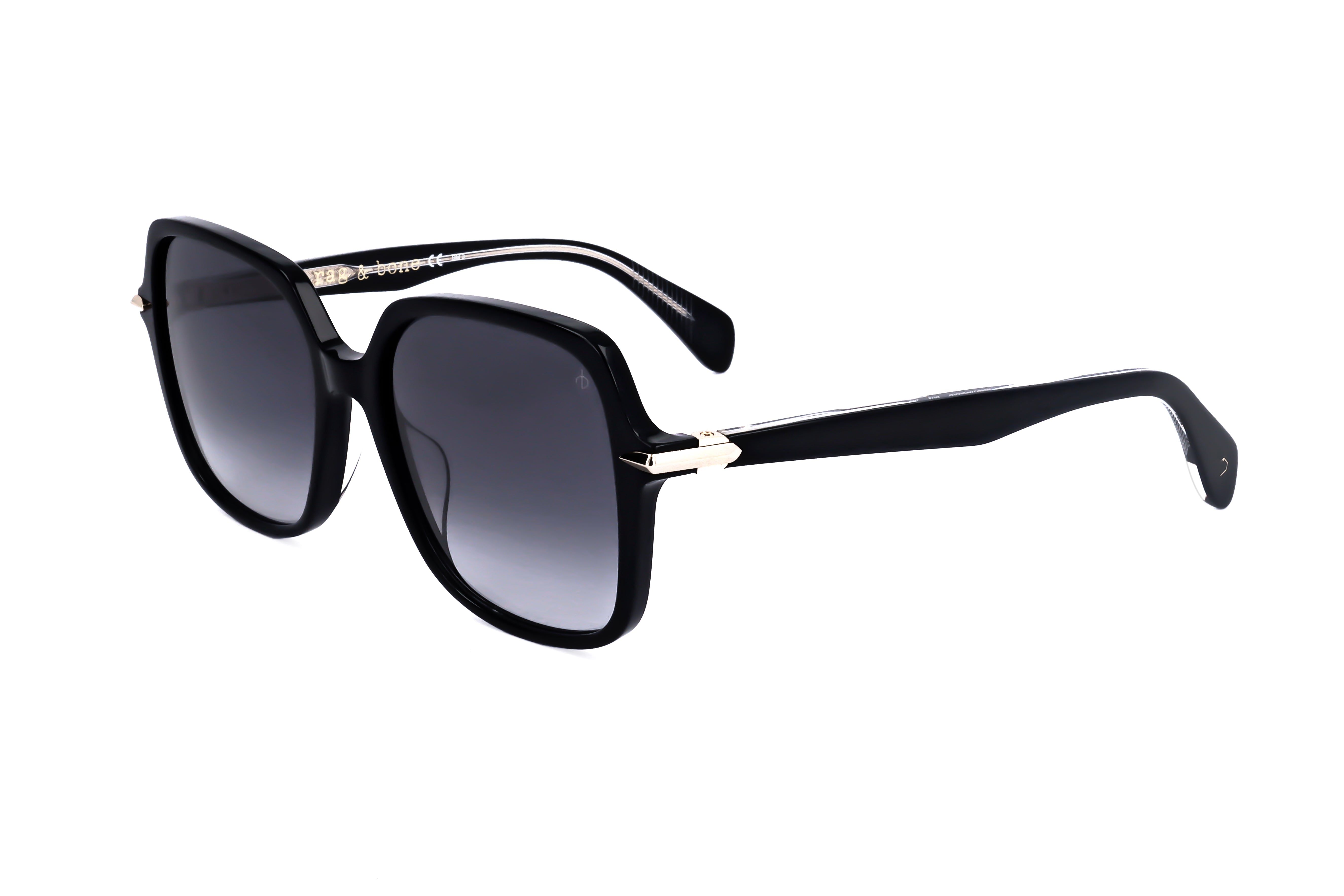 Rag & Bone Women's 55mm Black Sunglasses RNB1048-G-S-807-55