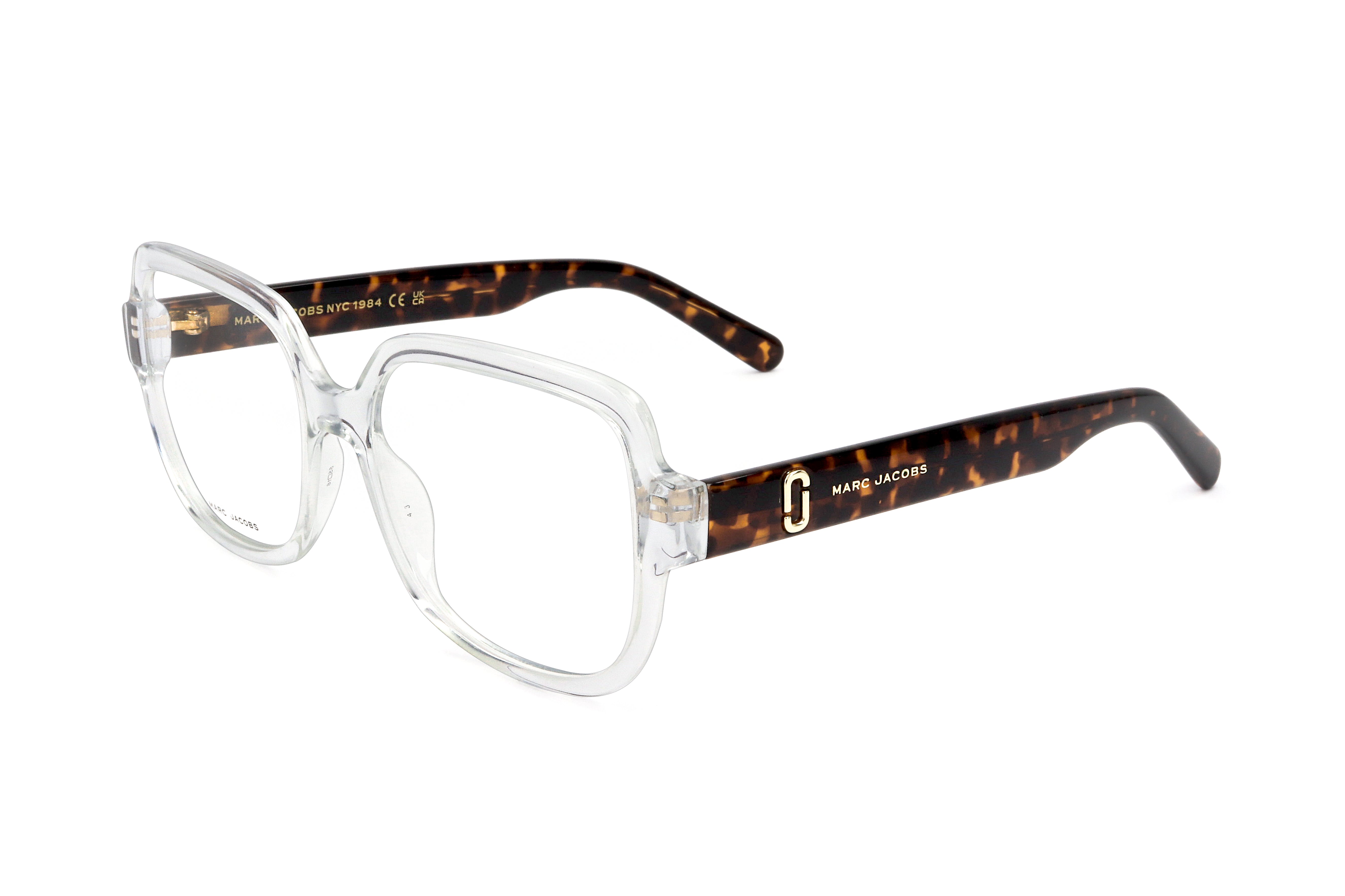 Marc Jacobs Women's 55mm Crystal Havana Eyeglasses MARC725-0AIO-16