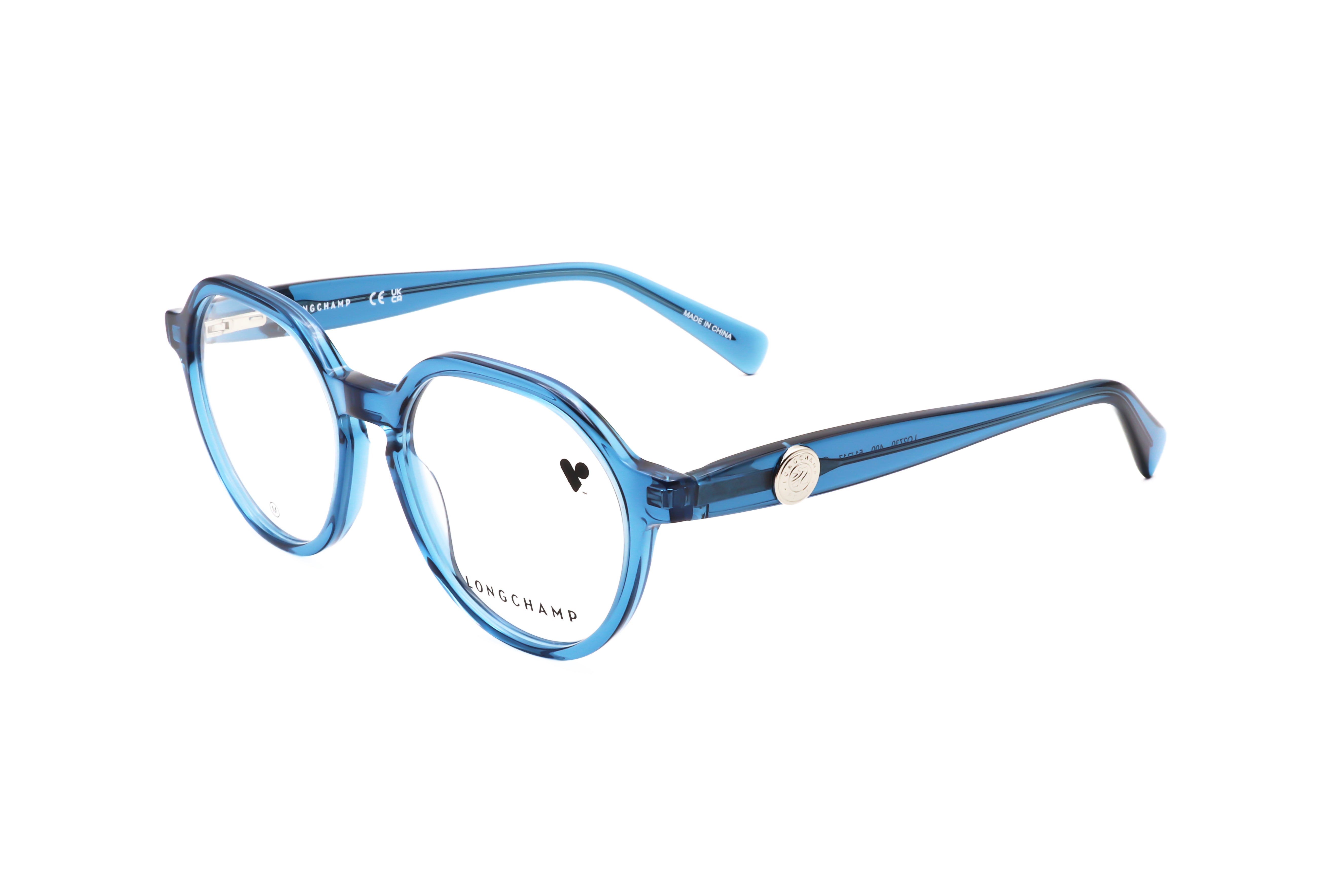 Longchamp Women's 51mm Blue Eyeglasses LO2730-400