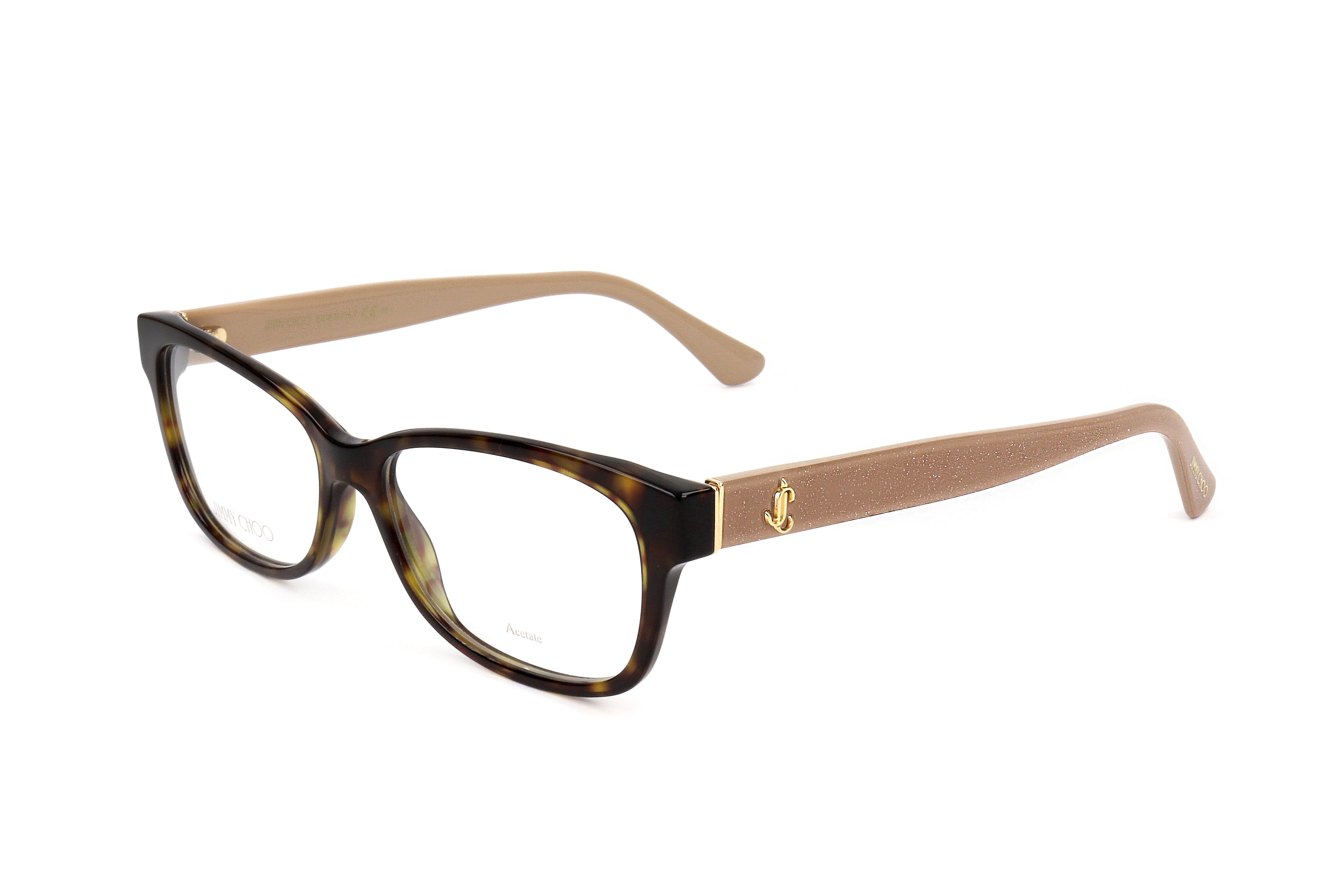 Jimmy Choo Women's 54mm Havana Nude Eyeglasses JC278-0ONS-00