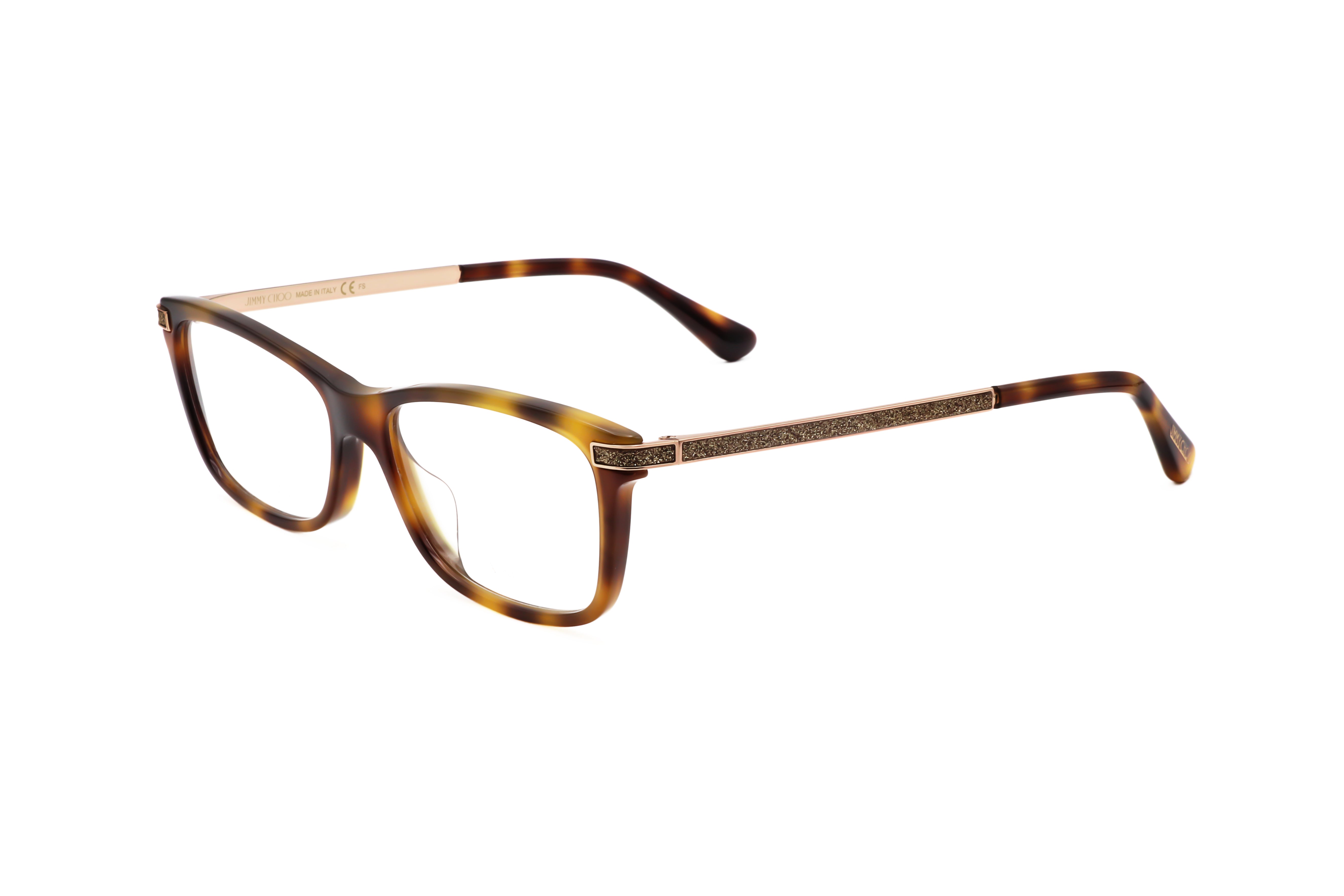 Jimmy Choo Women's 52mm Havana Eyeglasses JC268G-0086-00