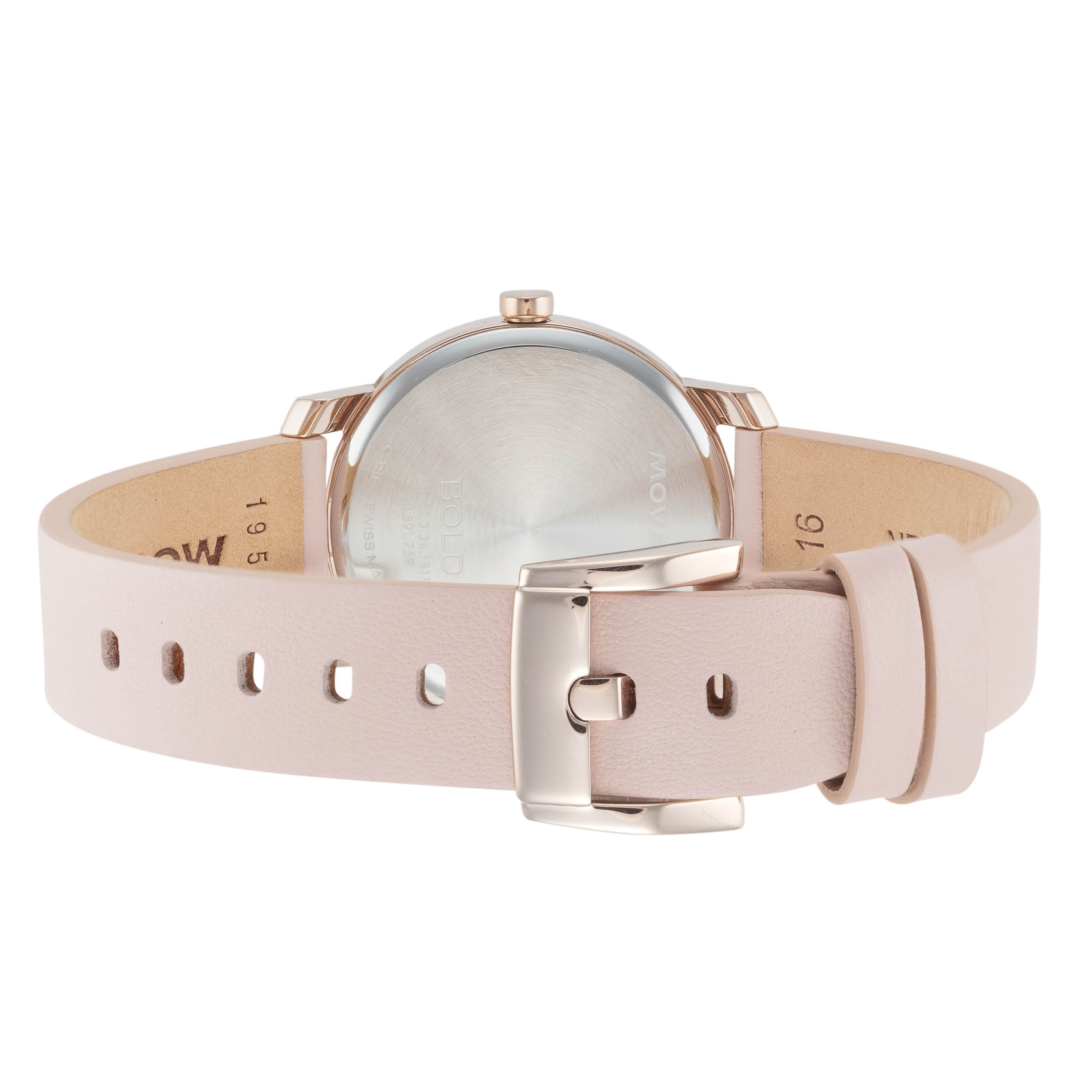 Movado Women's Bold Access Gold Tone 34mm Quartz Watch 3601078