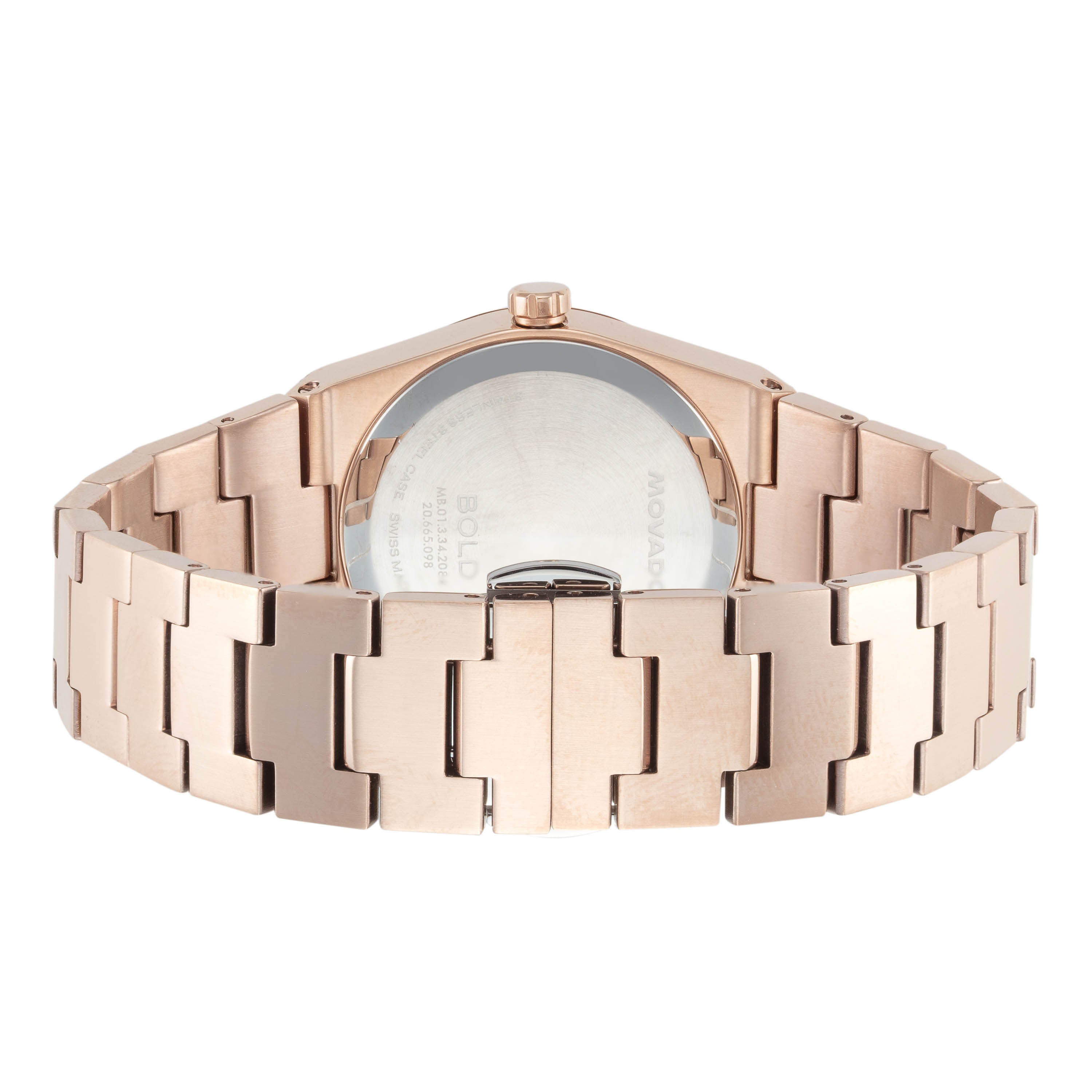 Movado Women's Bold Quest Rose Gold 35mm Quartz Watch 3601188