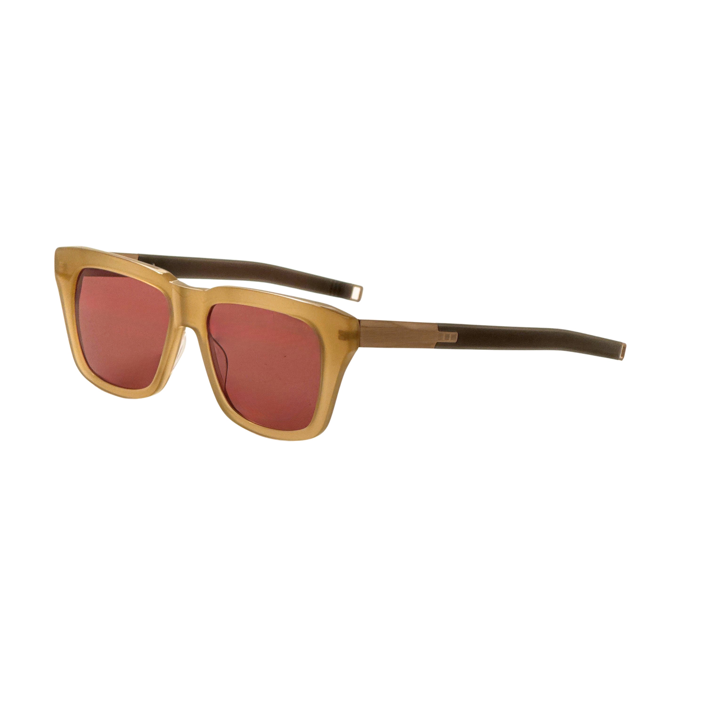 Dita Men's Lancier 54mm Sand Storm Gold Sand Polarized Sunglasses DLS440-A-01