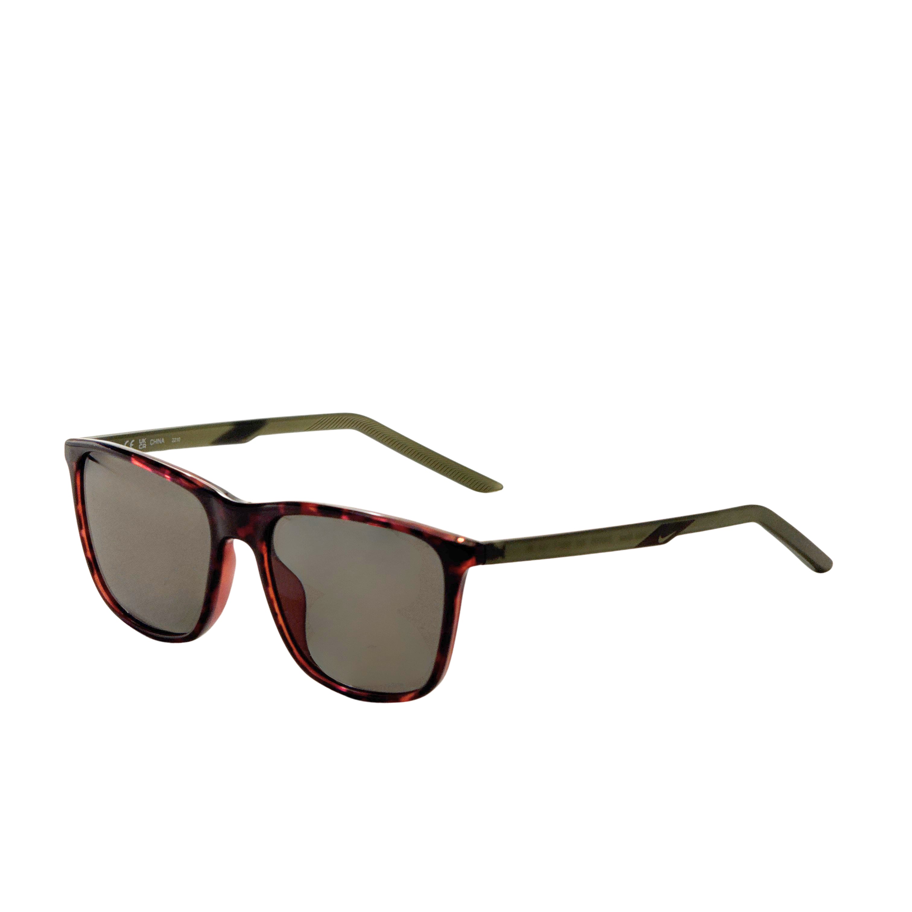 Nike Unisex State 55mm Tortoise Sunglasses DV2290-220-55