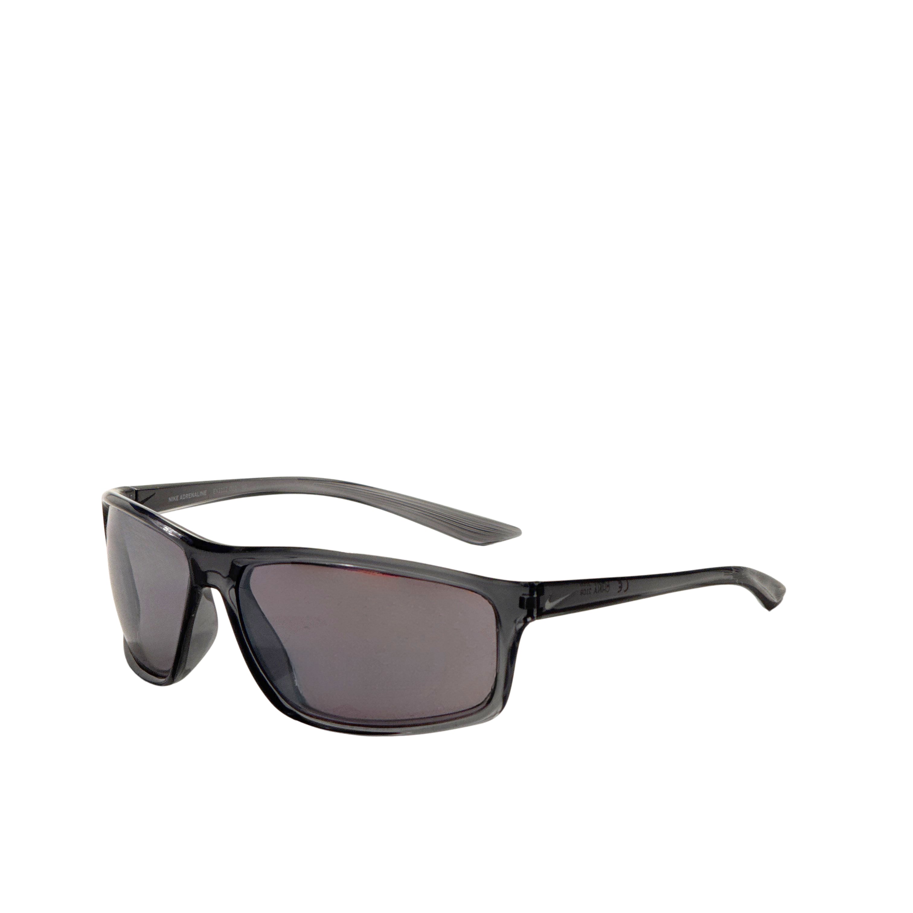 Nike Men's Adrenaline 66mm Dark Grey Sunglasses EV1112-021-66