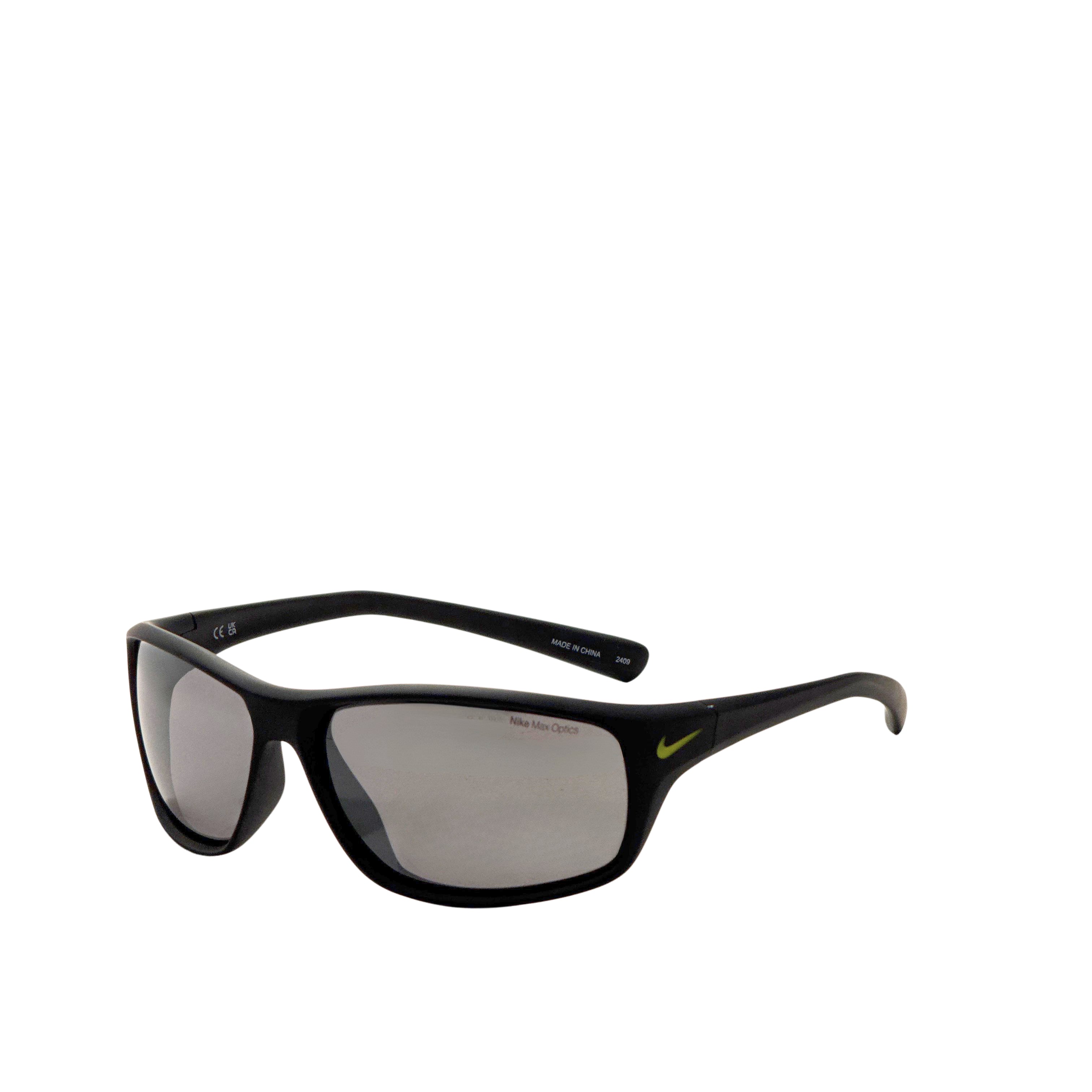 Nike Men's Adrenaline 64mm Matte Blk Sunglasses FQ4601-007-64
