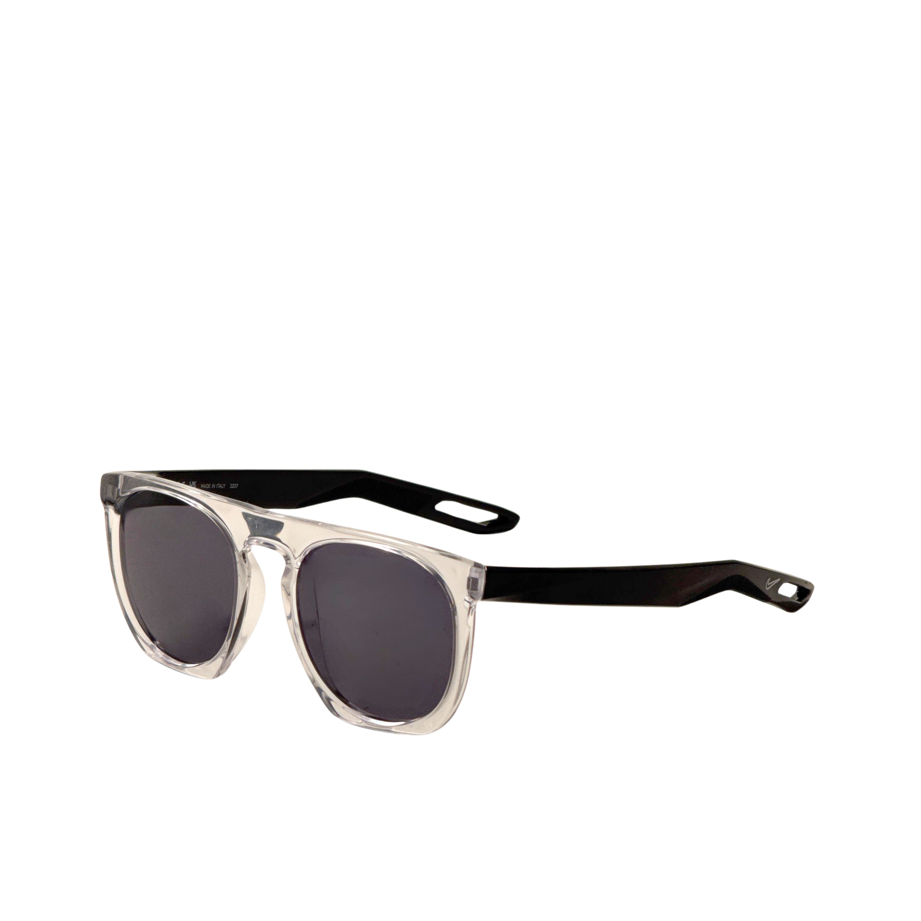 Nike Unisex Flatspot 52mm Crystal Clear Sunglasses DV2258-900-52
