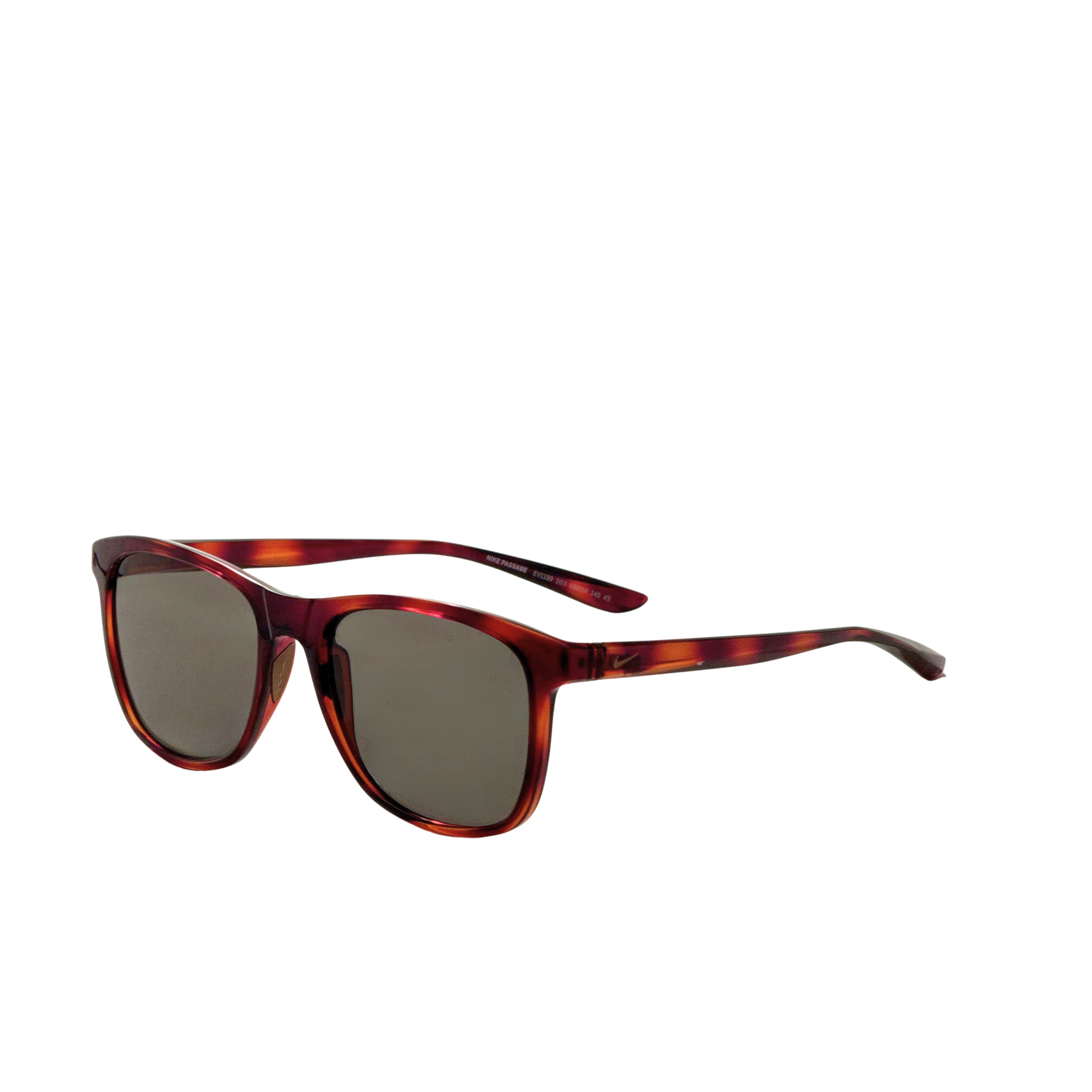 Nike Men's Passage 55mm Tortoise Sunglasses EV1199-203-55