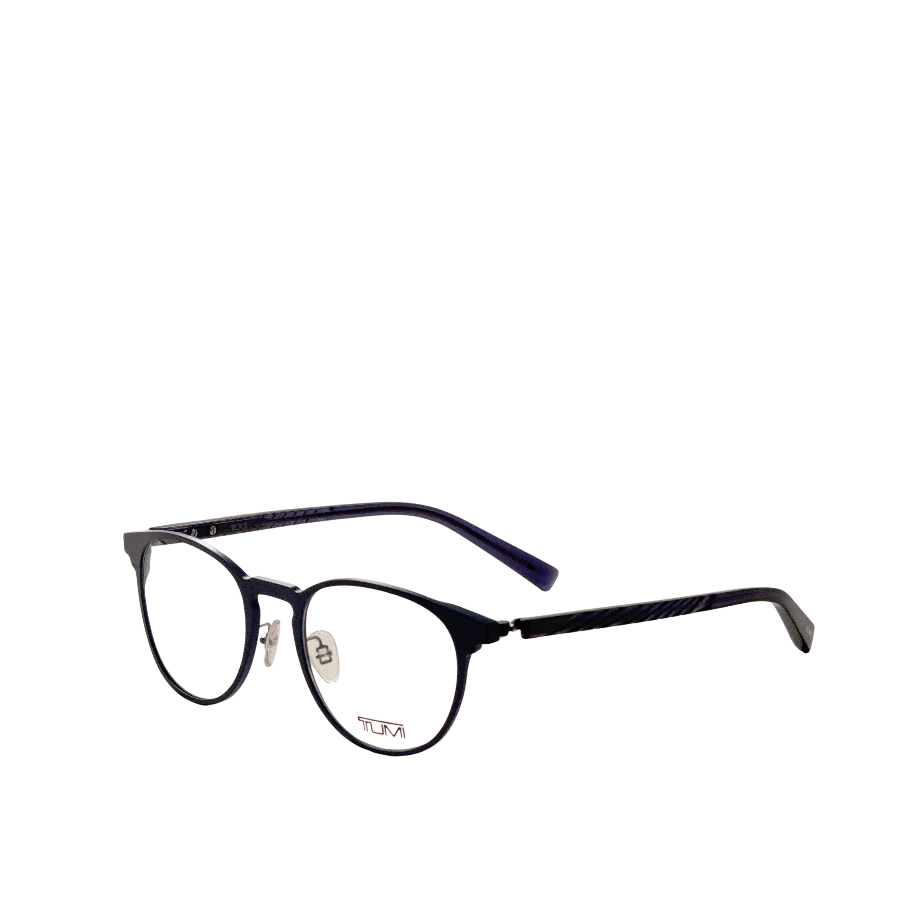 Tumi Men's 51 mm Navy Eyeglasses VTU5145101AQ