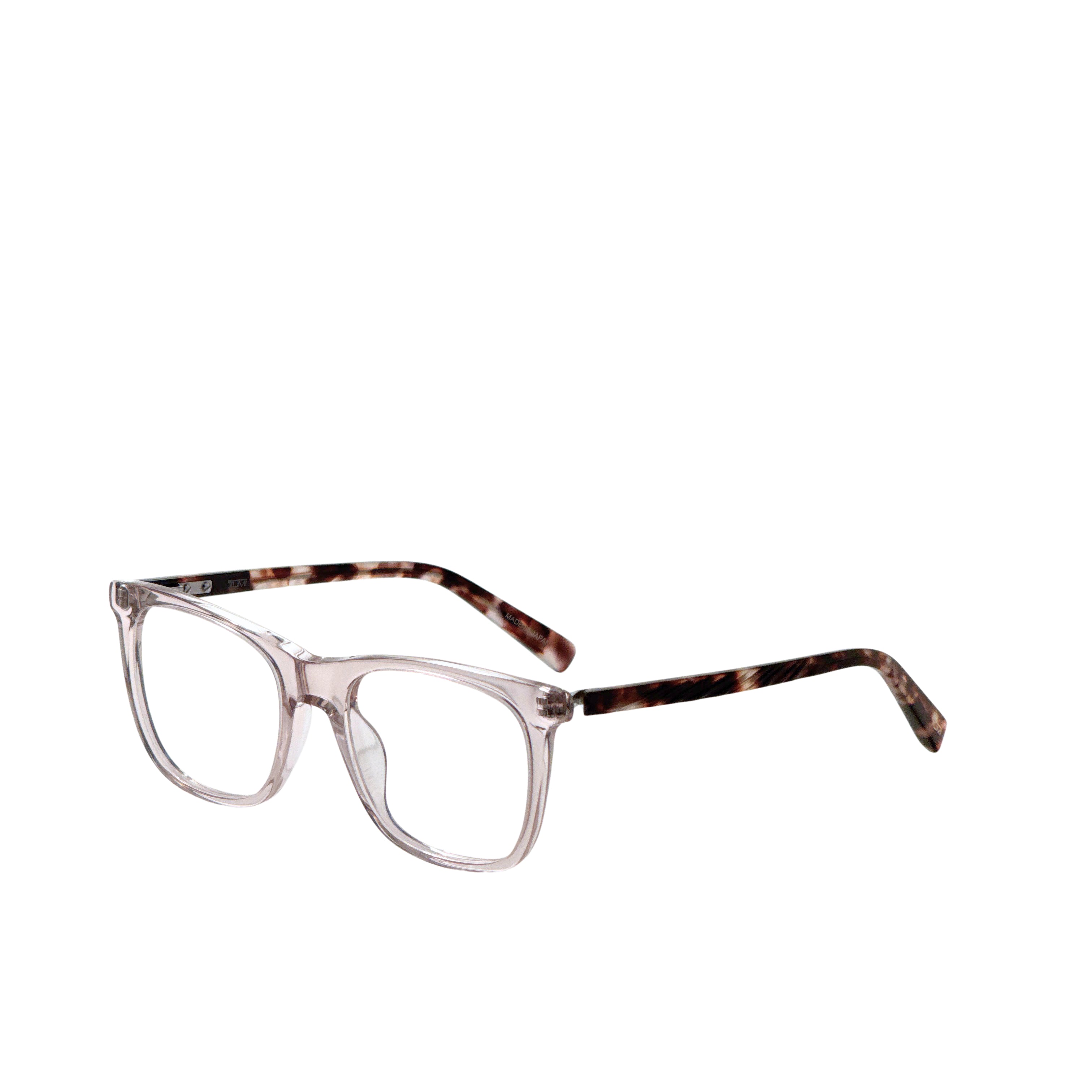 Tumi Women's 51 mm Pink Crystal Eyeglasses VTU5255104A2
