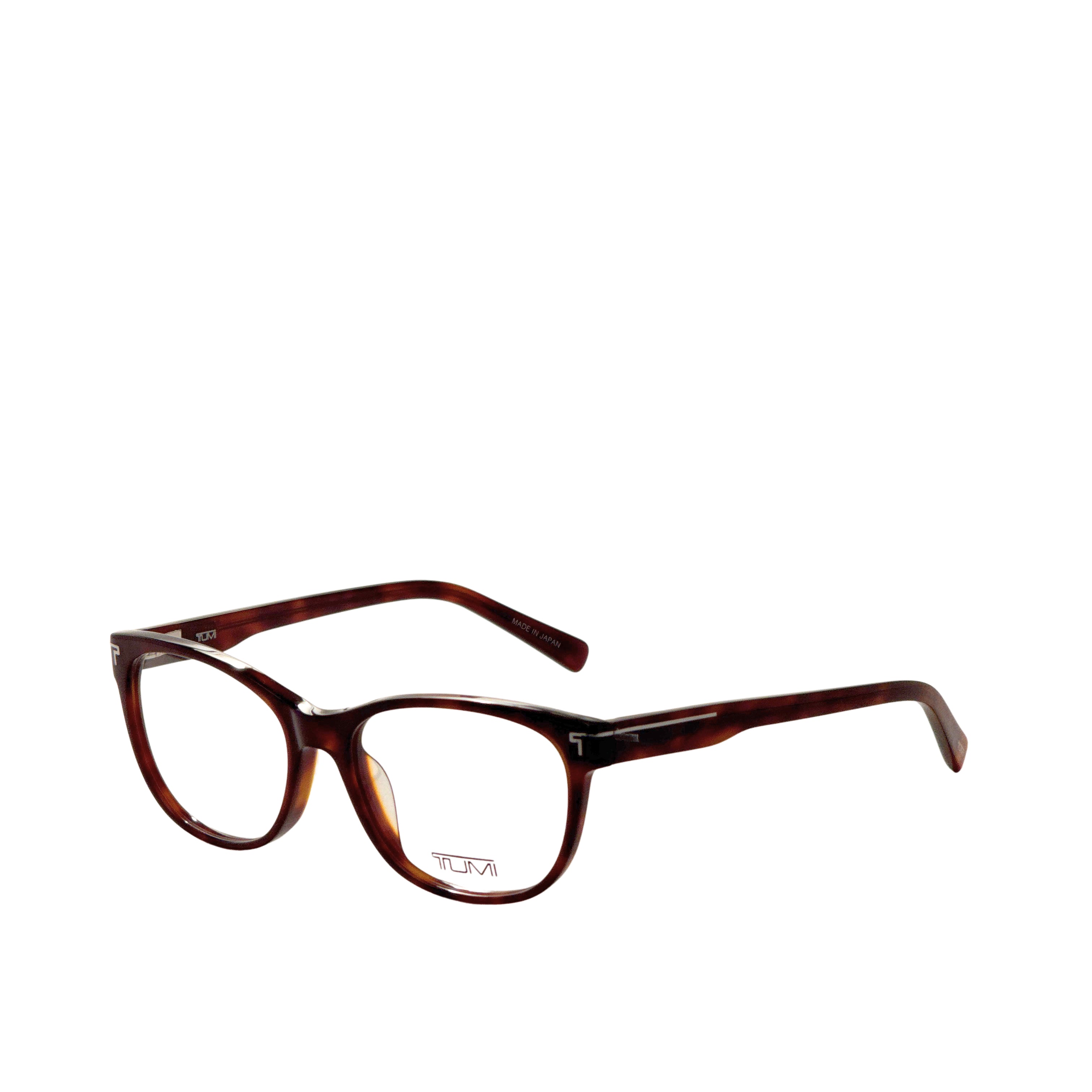 Tumi Women's 52 mm Tortoise Eyeglasses VTU517520722