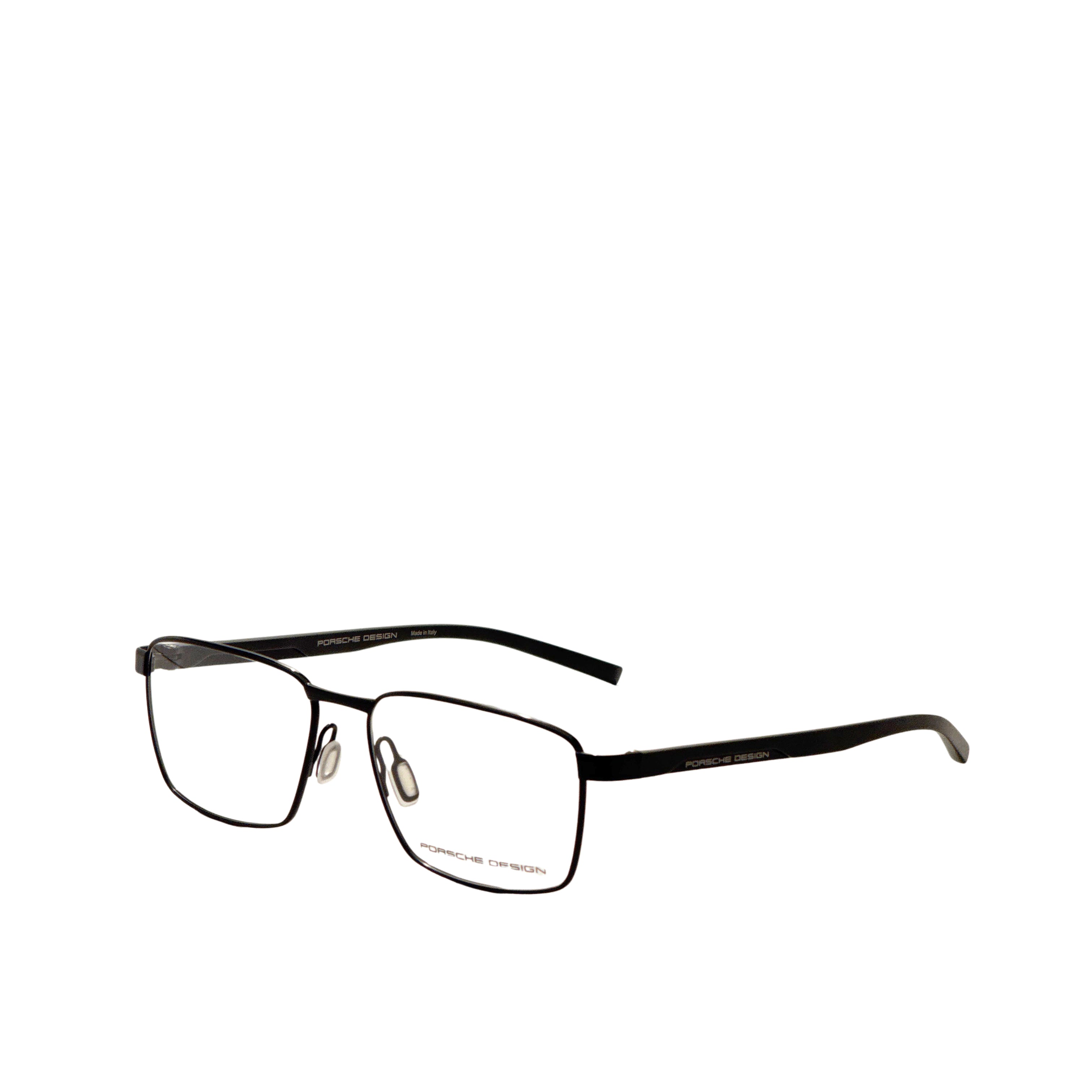 Porsche Design Men's 55mm Black Grey Eyeglasses P8744-55A