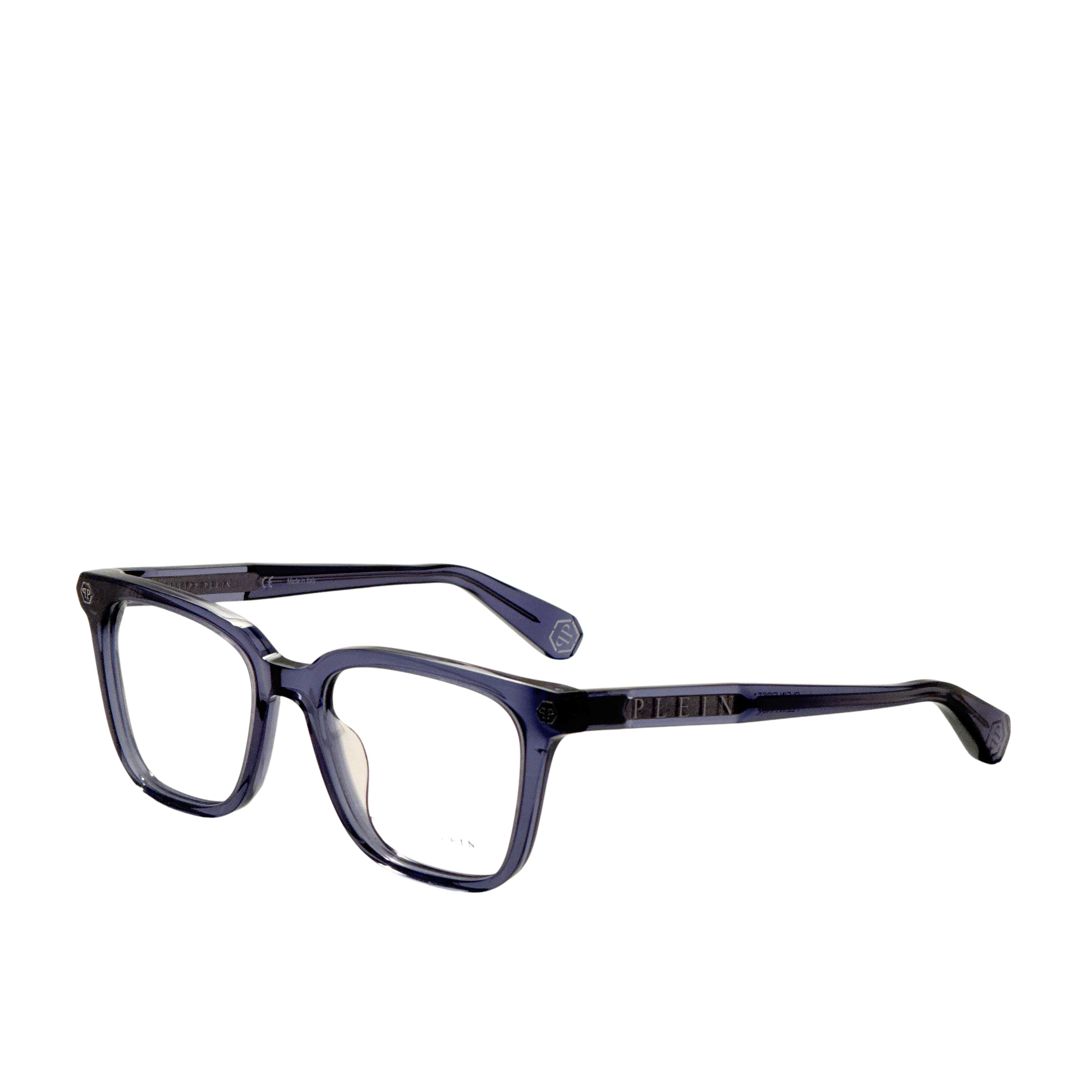 Philipp Plein Men's 53 mm Blue Eyeglasses VPP015M530U11
