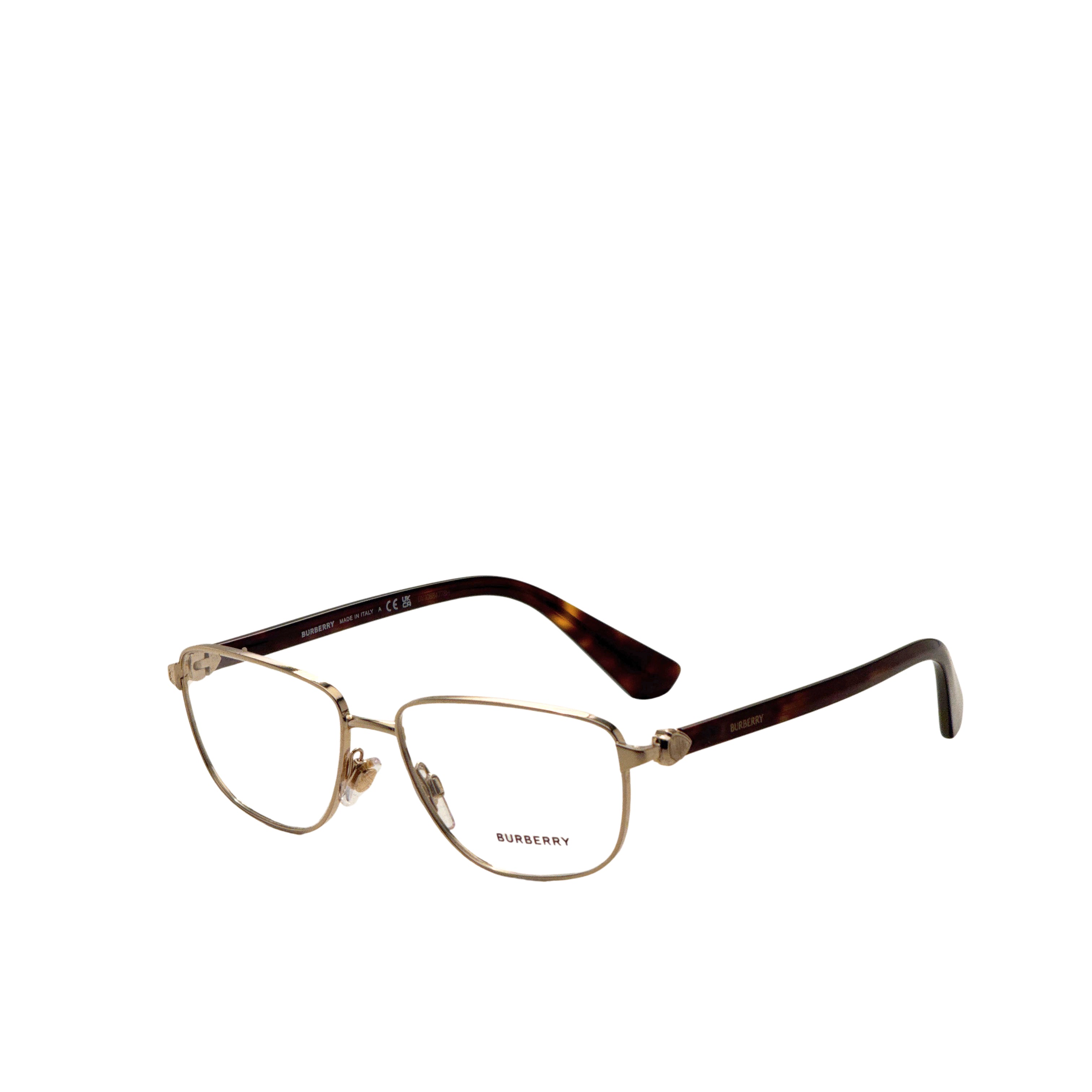 Burberry Men's 55mm Light Gold Eyeglasses BE1393-1109-55