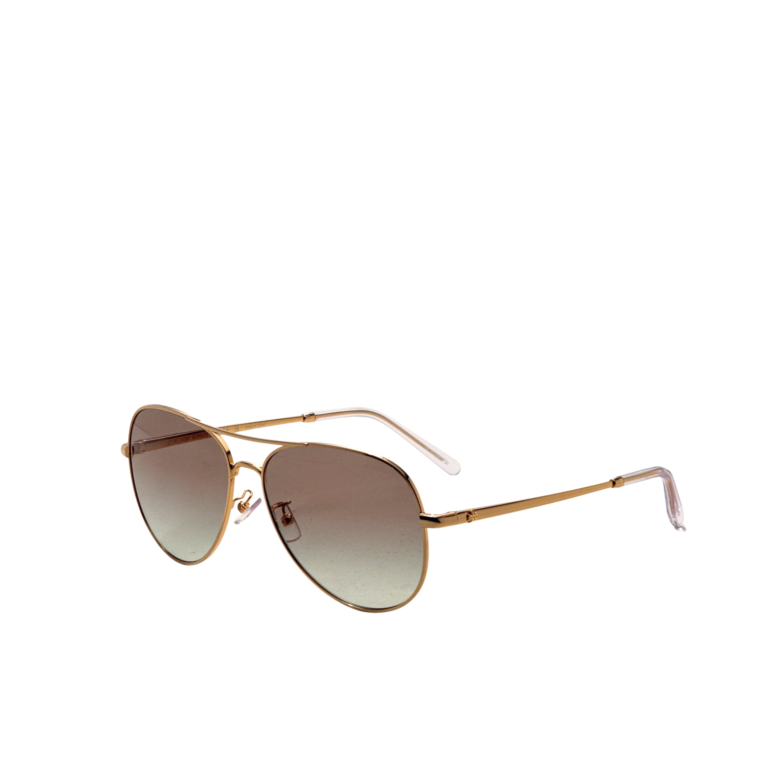 Tory Burch Women's 58mm Yellow Gold Sunglasses TY6114-33438E-58