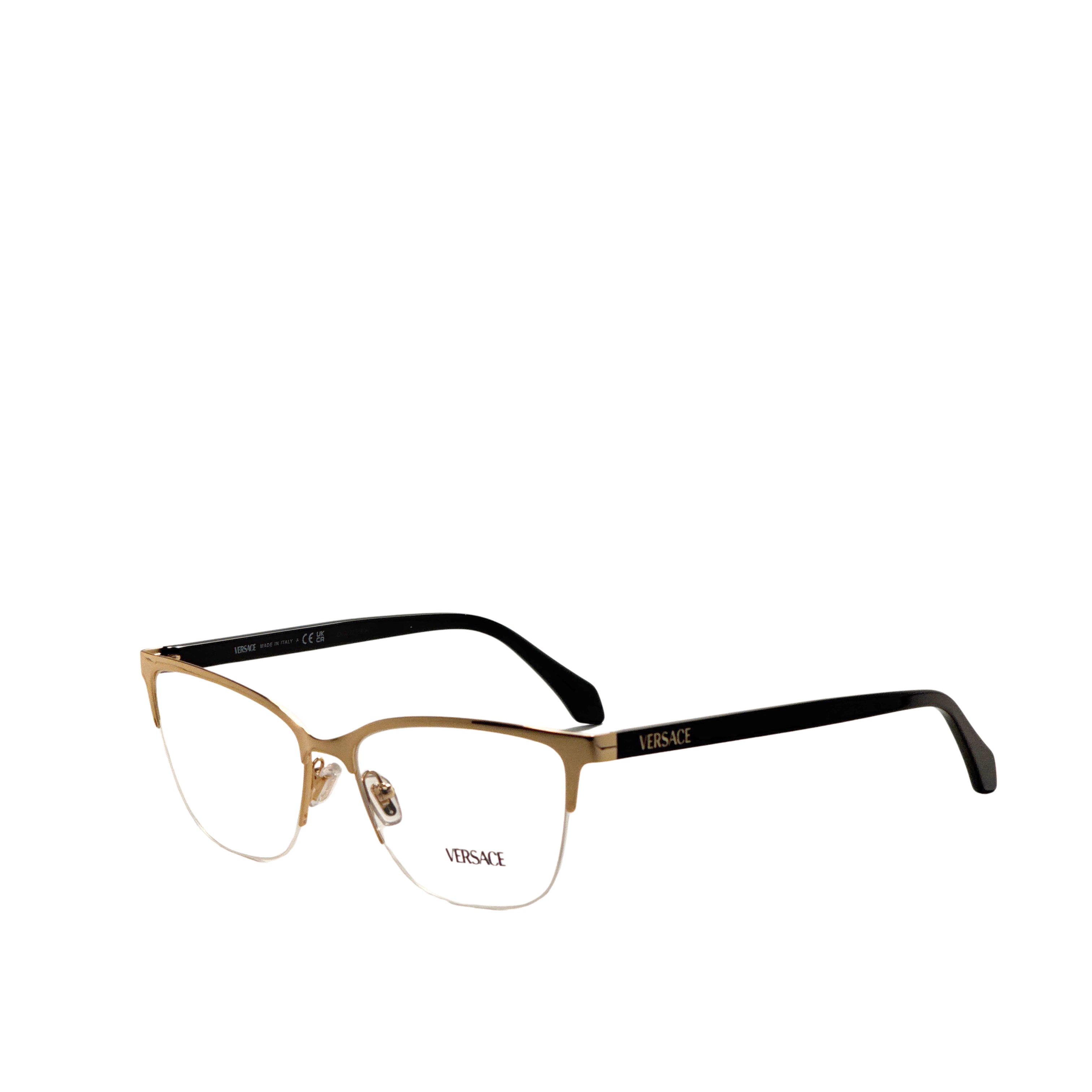 Versace Women's 54mm Gold Eyeglasses VE1304-1002-54