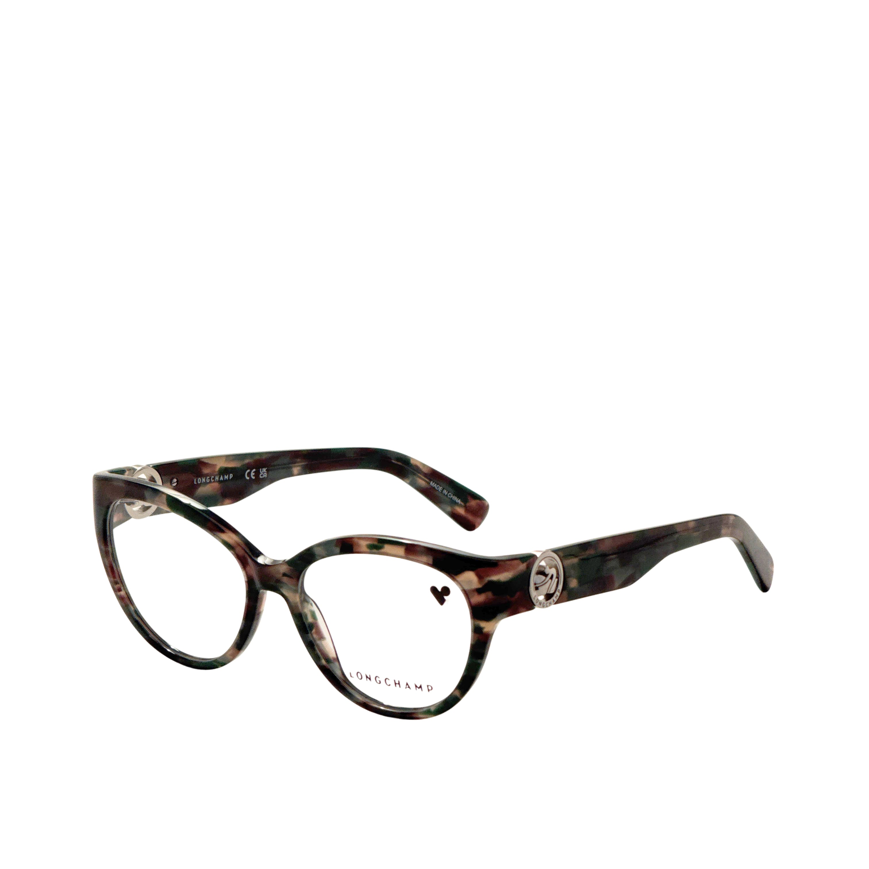Longchamp Women's 53mm Havana Eyeglasses LO2728-306-53