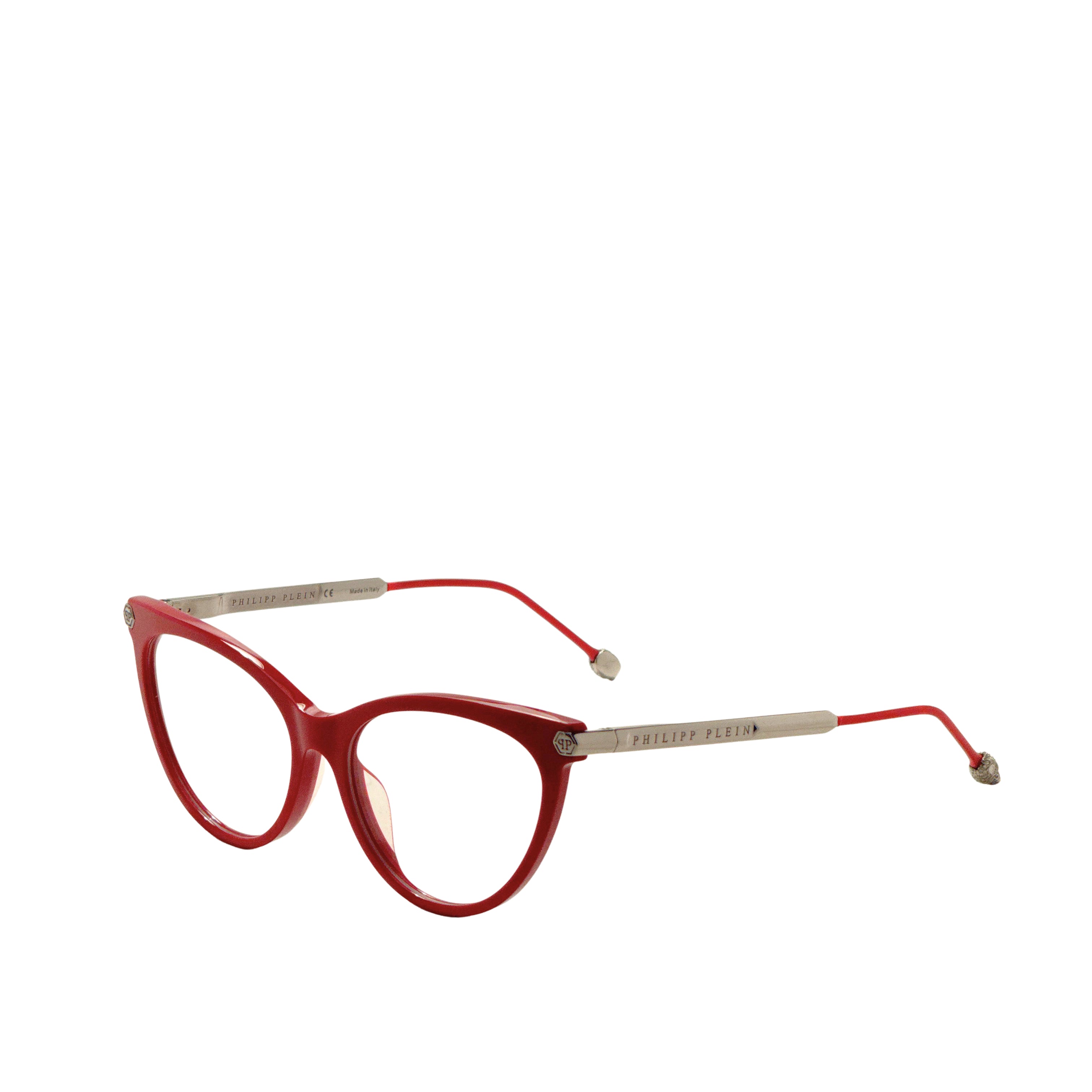 Philipp Plein Women's 54mm Red Eyeglasses VPP037S5402GH