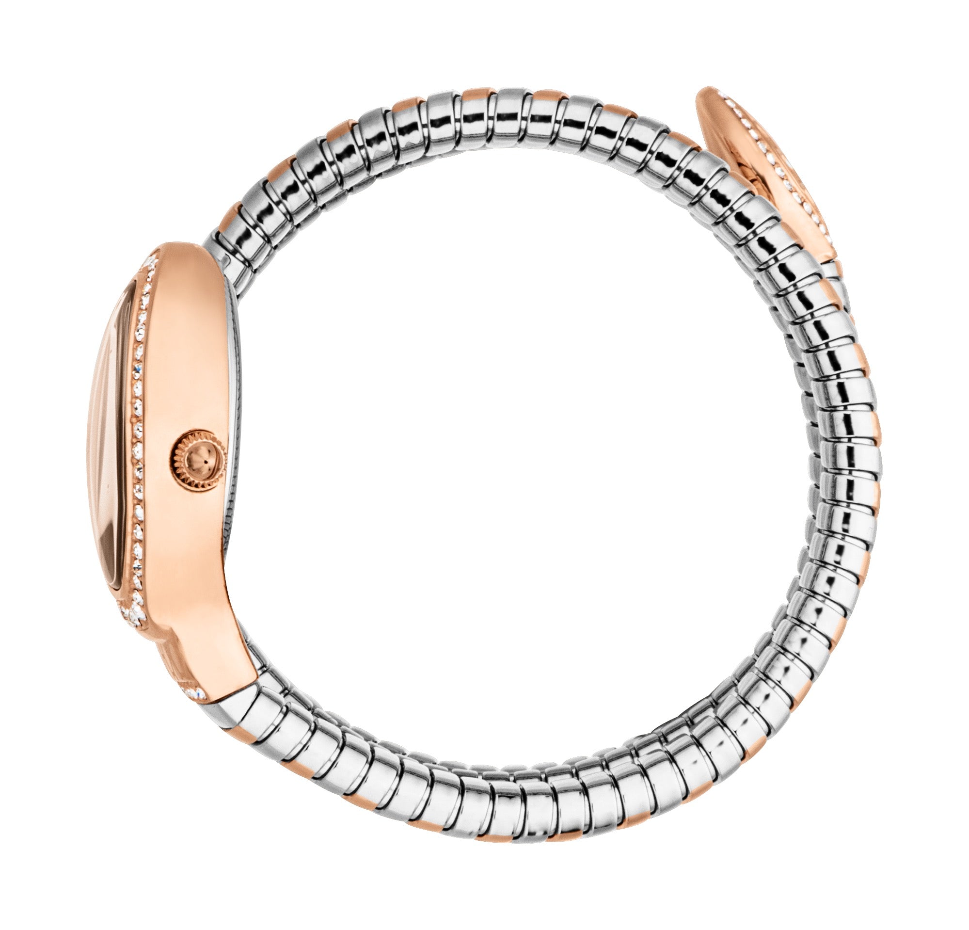 Just Cavalli Women's Carezza 22mm Rose Gold Quartz Watch JC1L372M0065