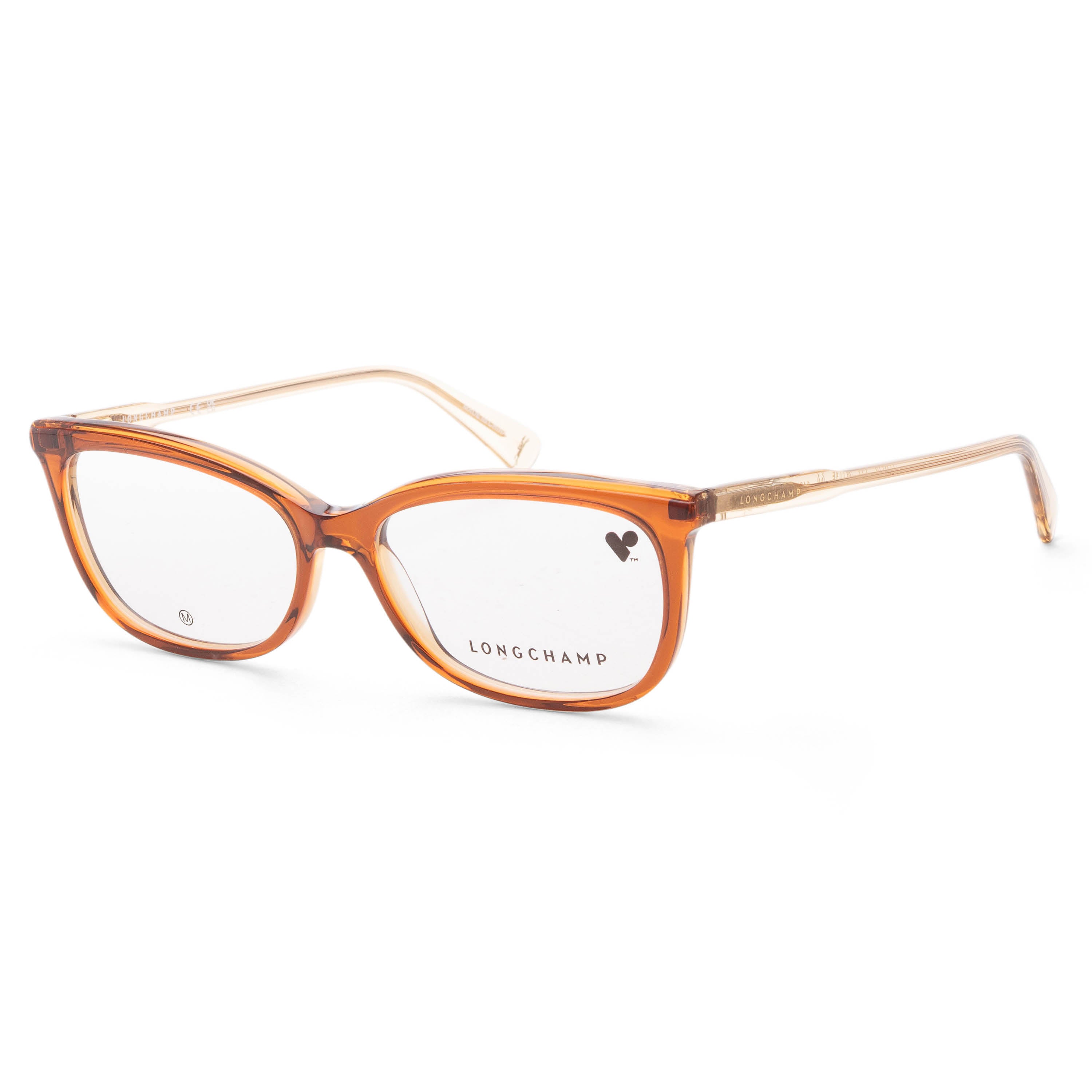 Longchamp Women's 54mm Caramel Eyeglasses LO2718-233