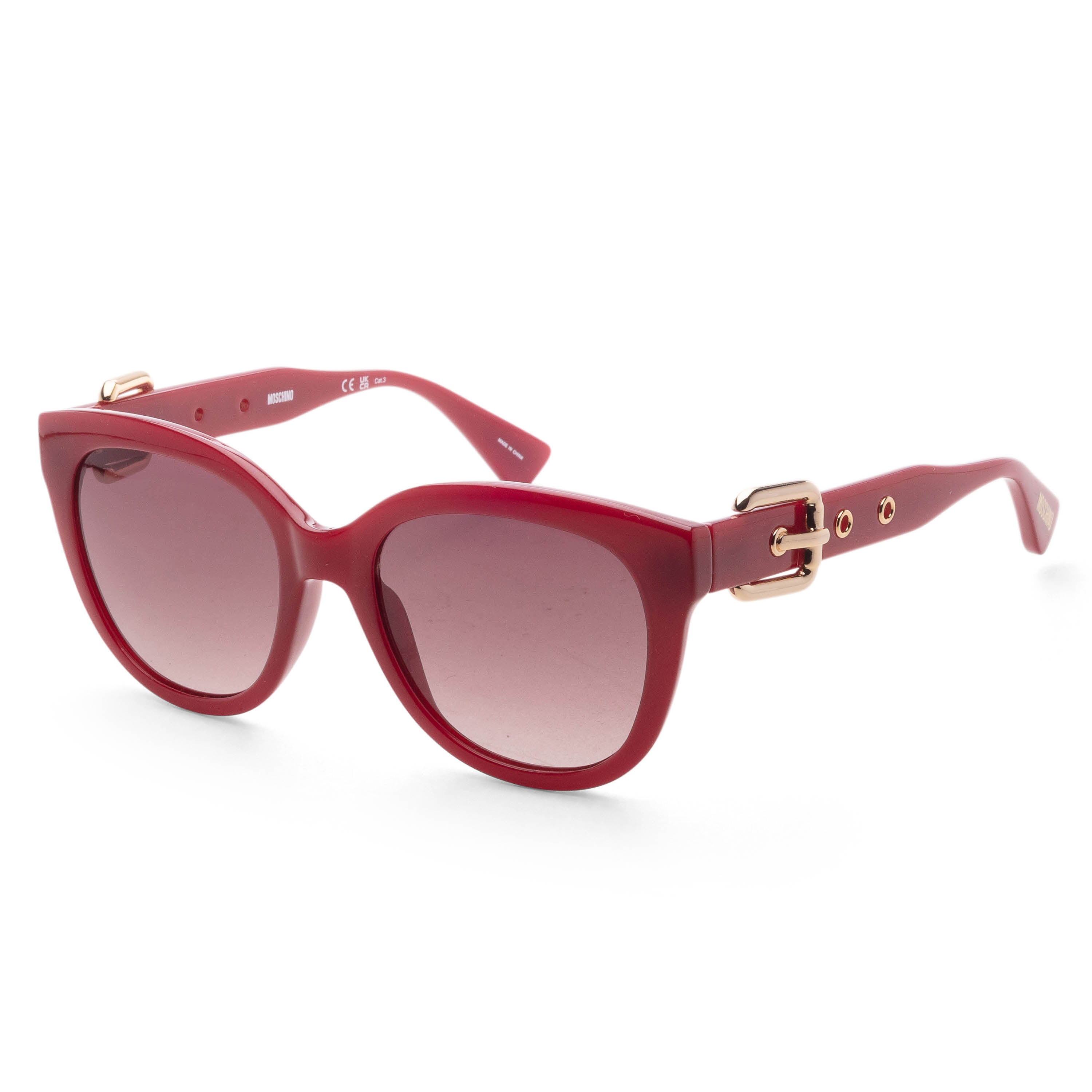 Moschino Women's 54mm Red Sunglasses MOS143-S-C9A-54