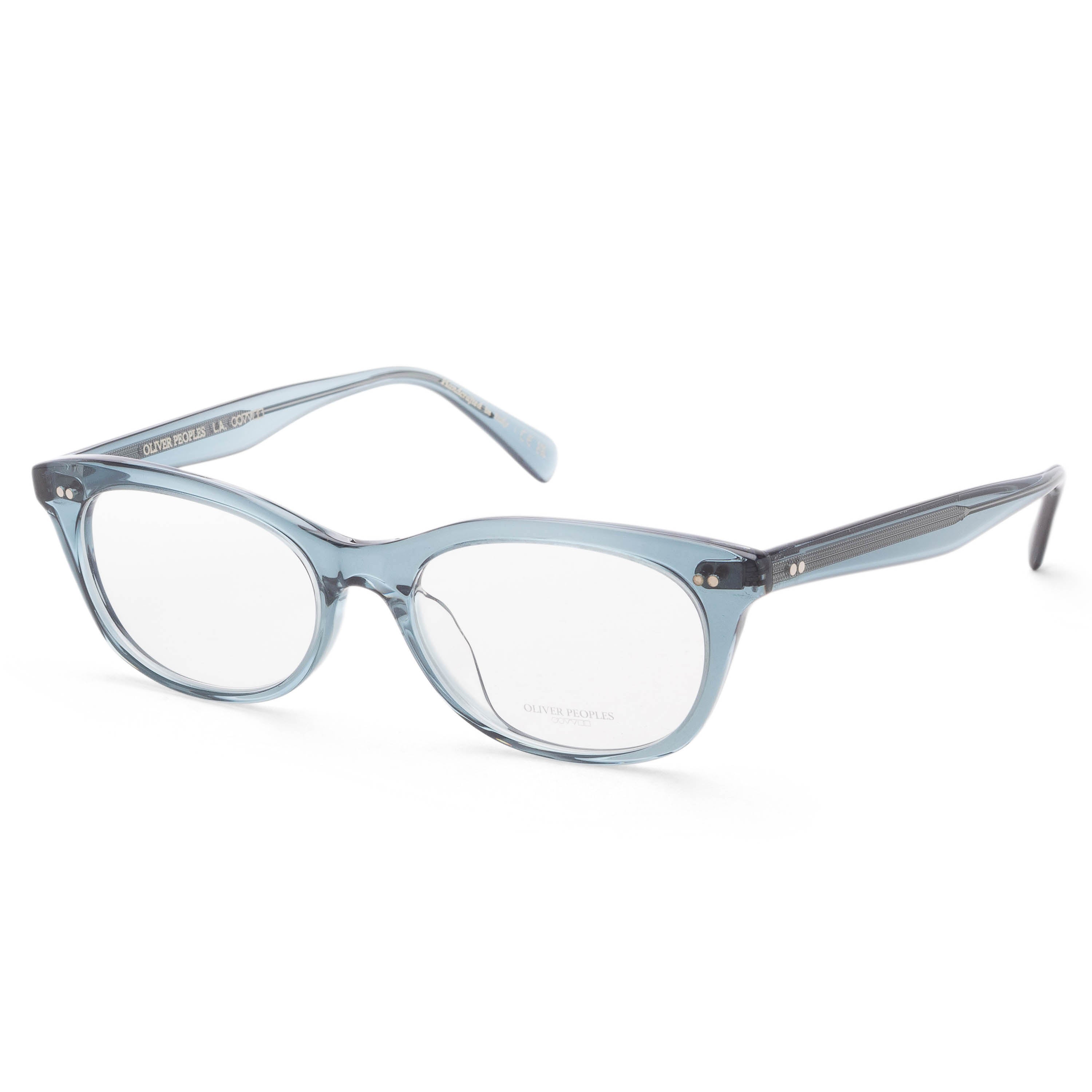 Oliver Peoples Women's 51mm Washed Teal Eyeglasses OV5503U-1617-51