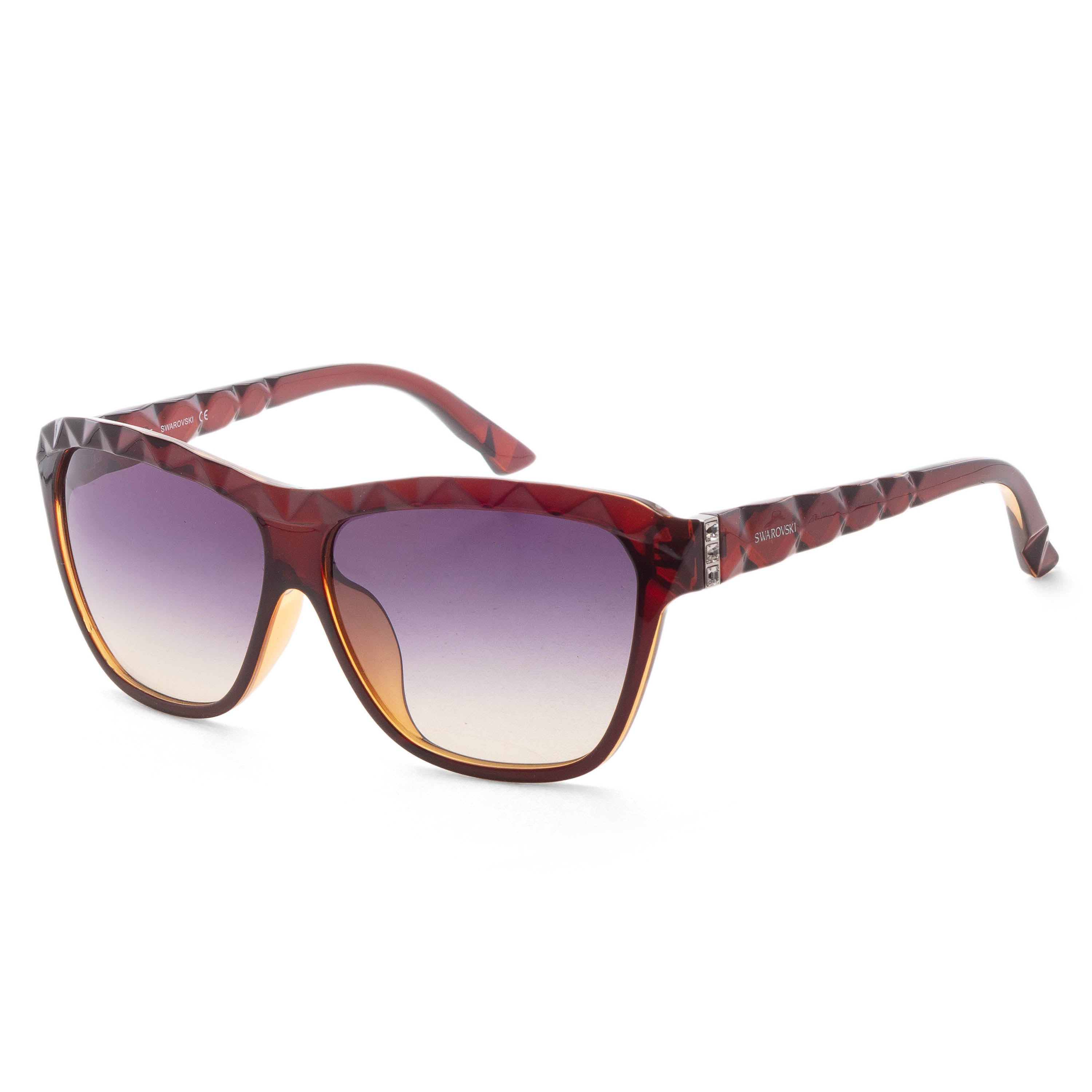 Swarovski Women's 62 mm Brown Sunglasses SK0079F-6250W