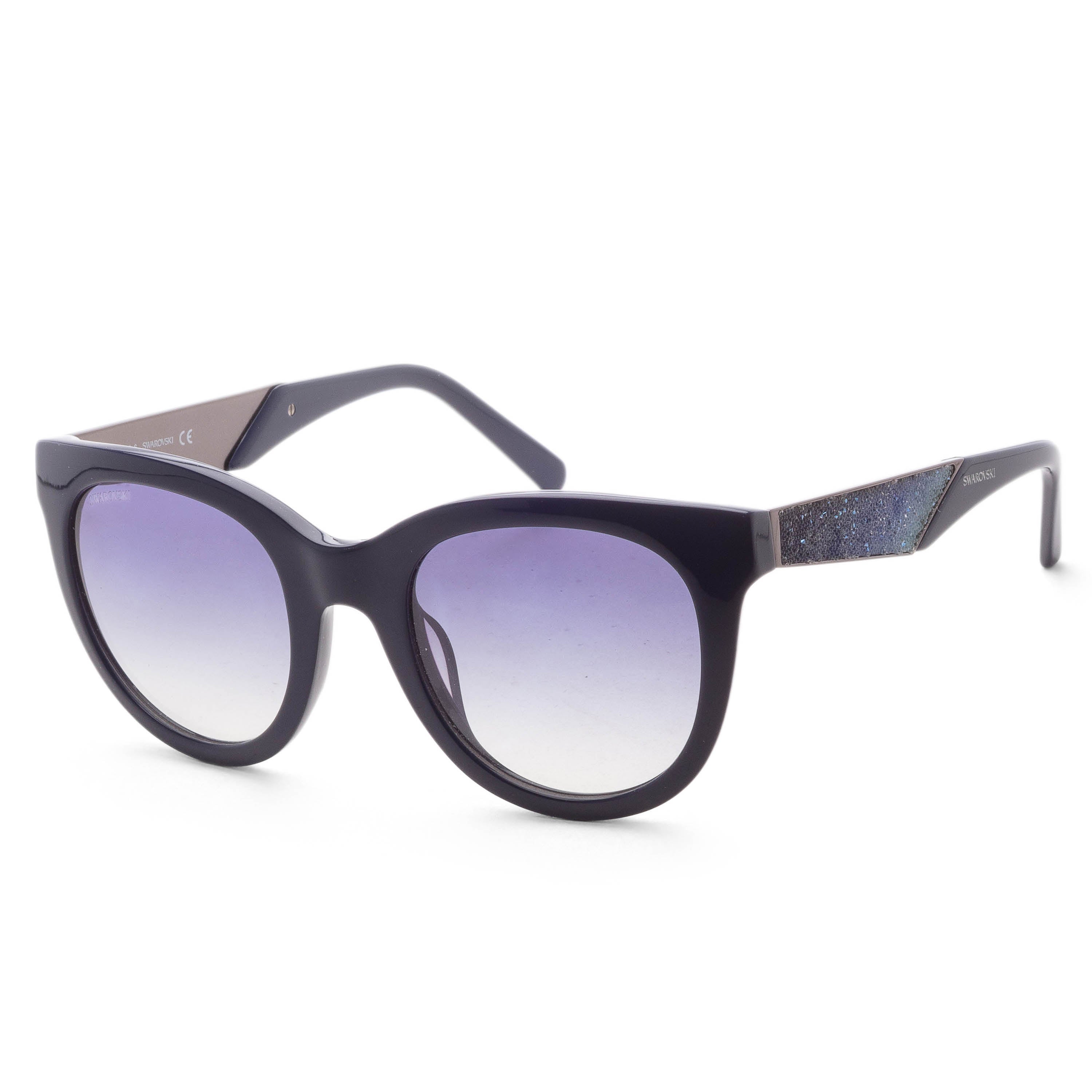 Swarovski Women's 50 mm Blue Sunglasses SK0126-5090W