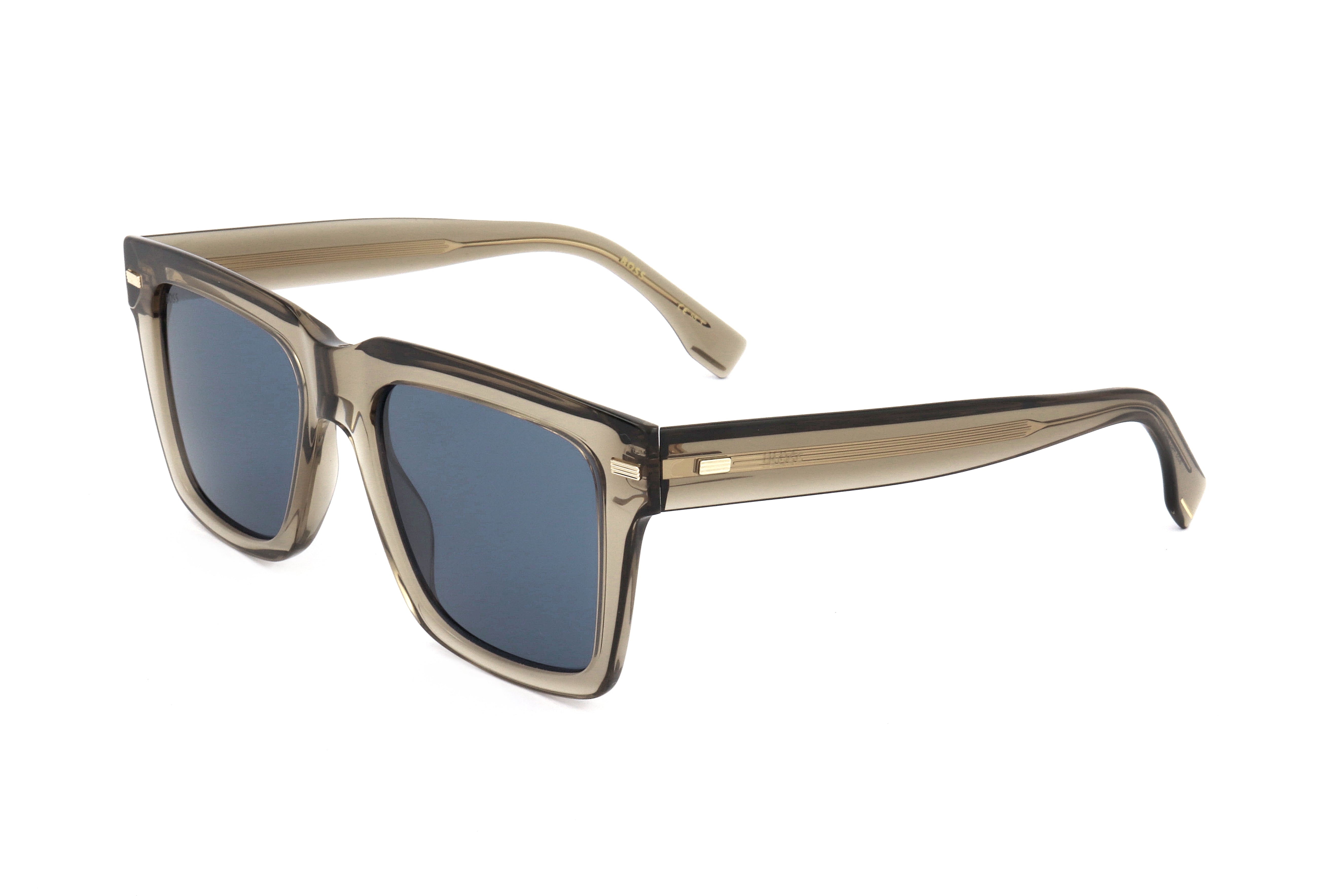 Hugo Boss Men's 53mm Brown Sunglasses BOSS1442-S-09Q-53