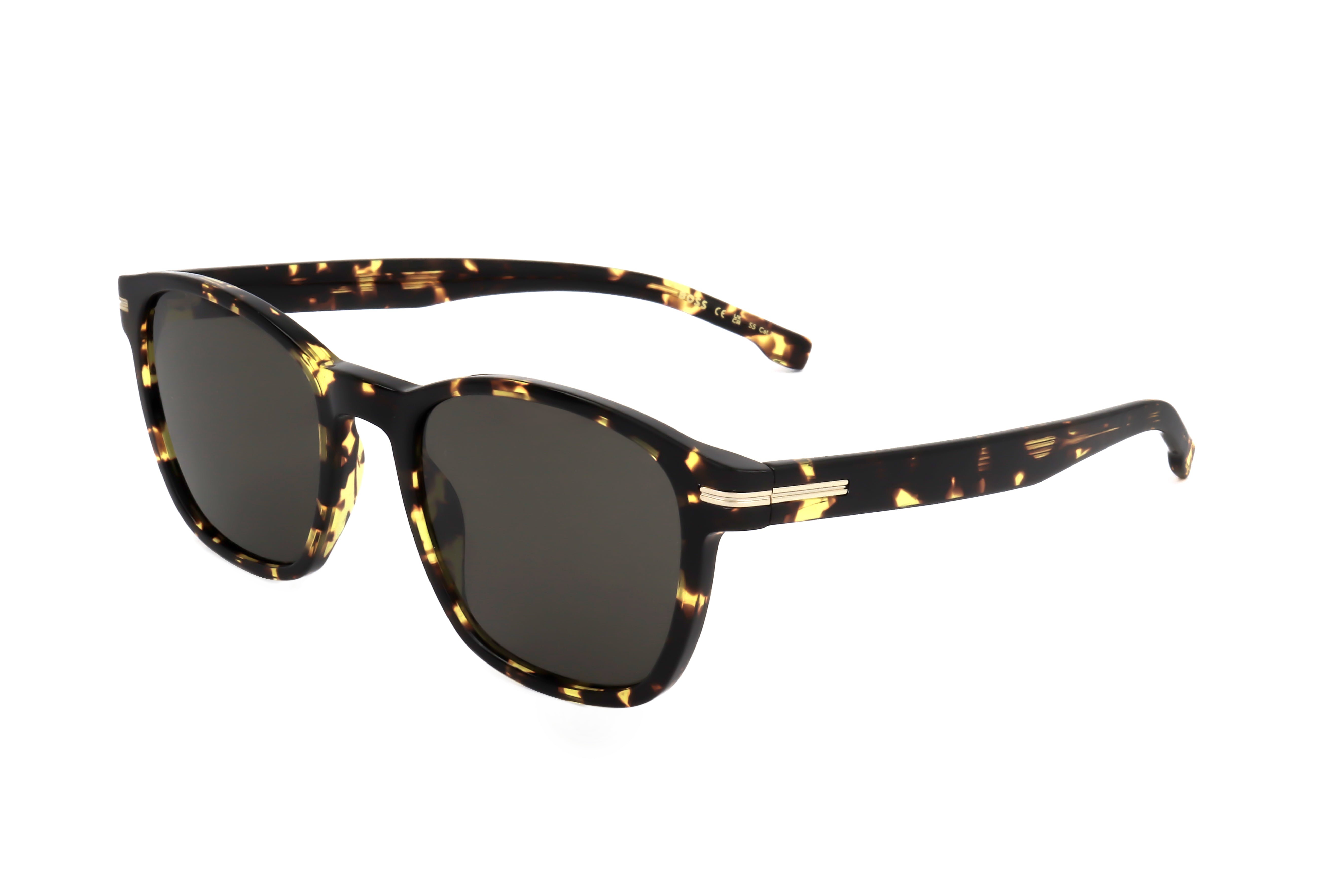 Hugo Boss Men's 52 Havana Sunglasses BOSS1505S-0086-IR