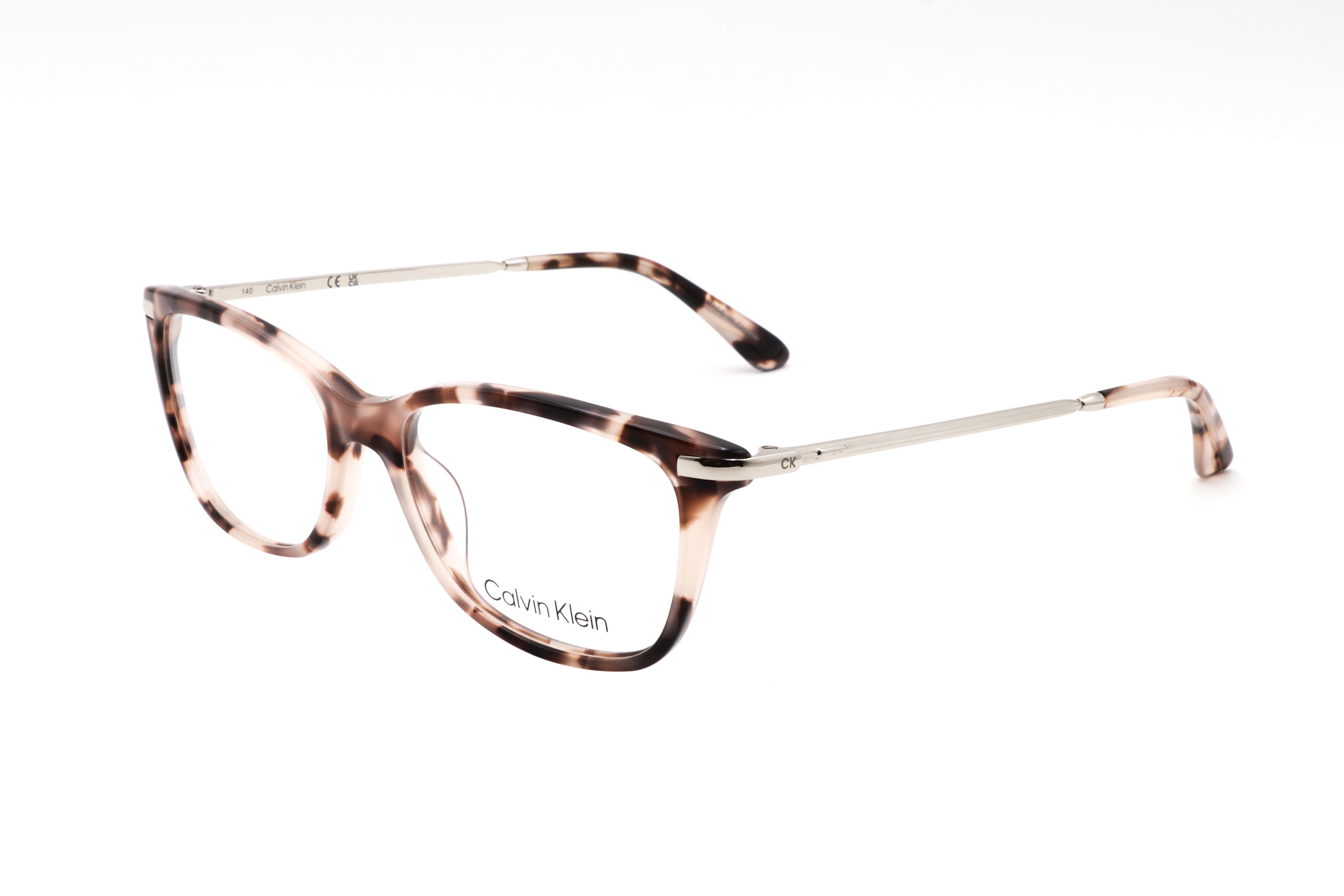 Calvin Klein Women's 51mm Rose Tortoise Eyeglasses CK22501-663