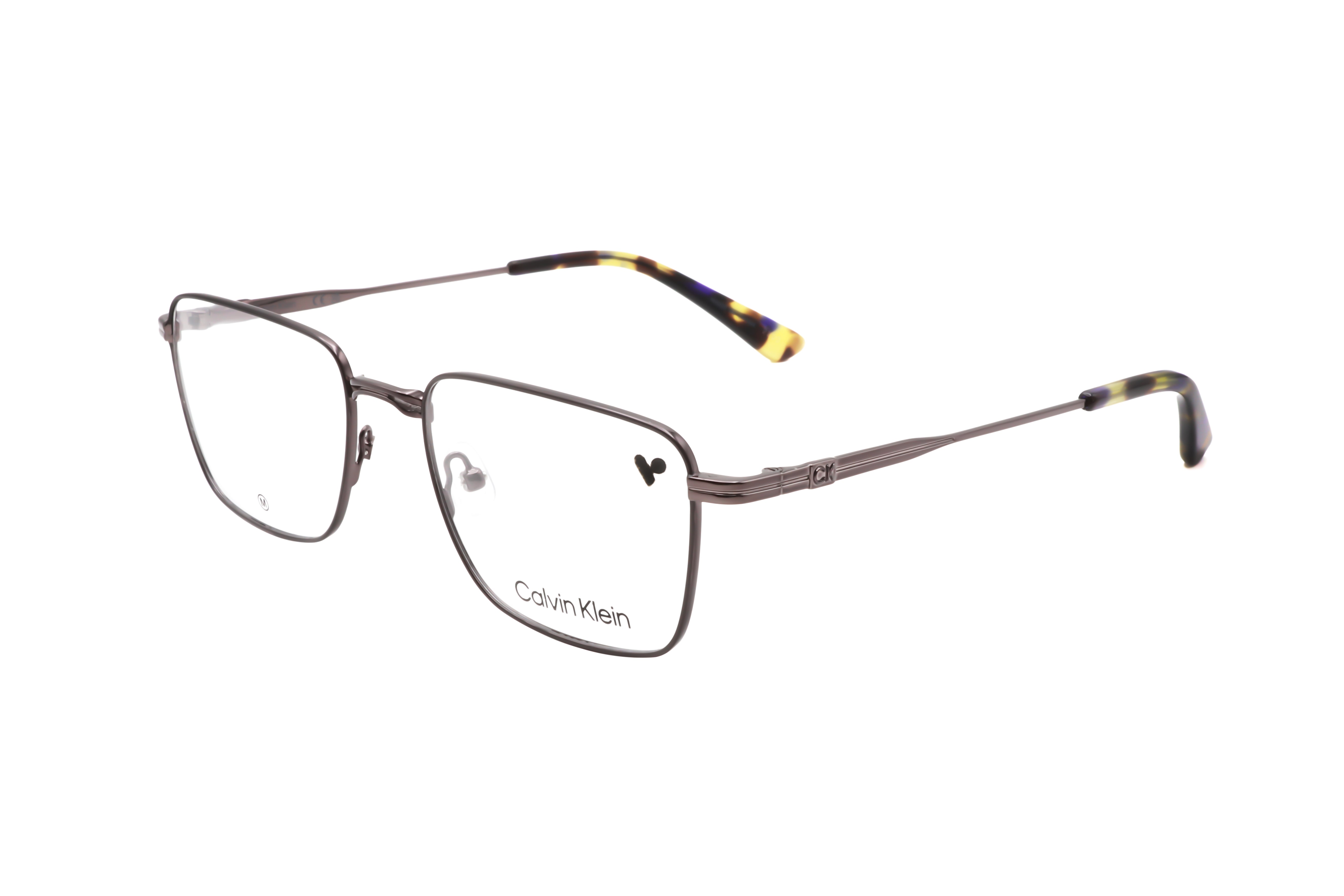 Calvin Klein Men's 52 mm Brown Eyeglasses CK23104-200