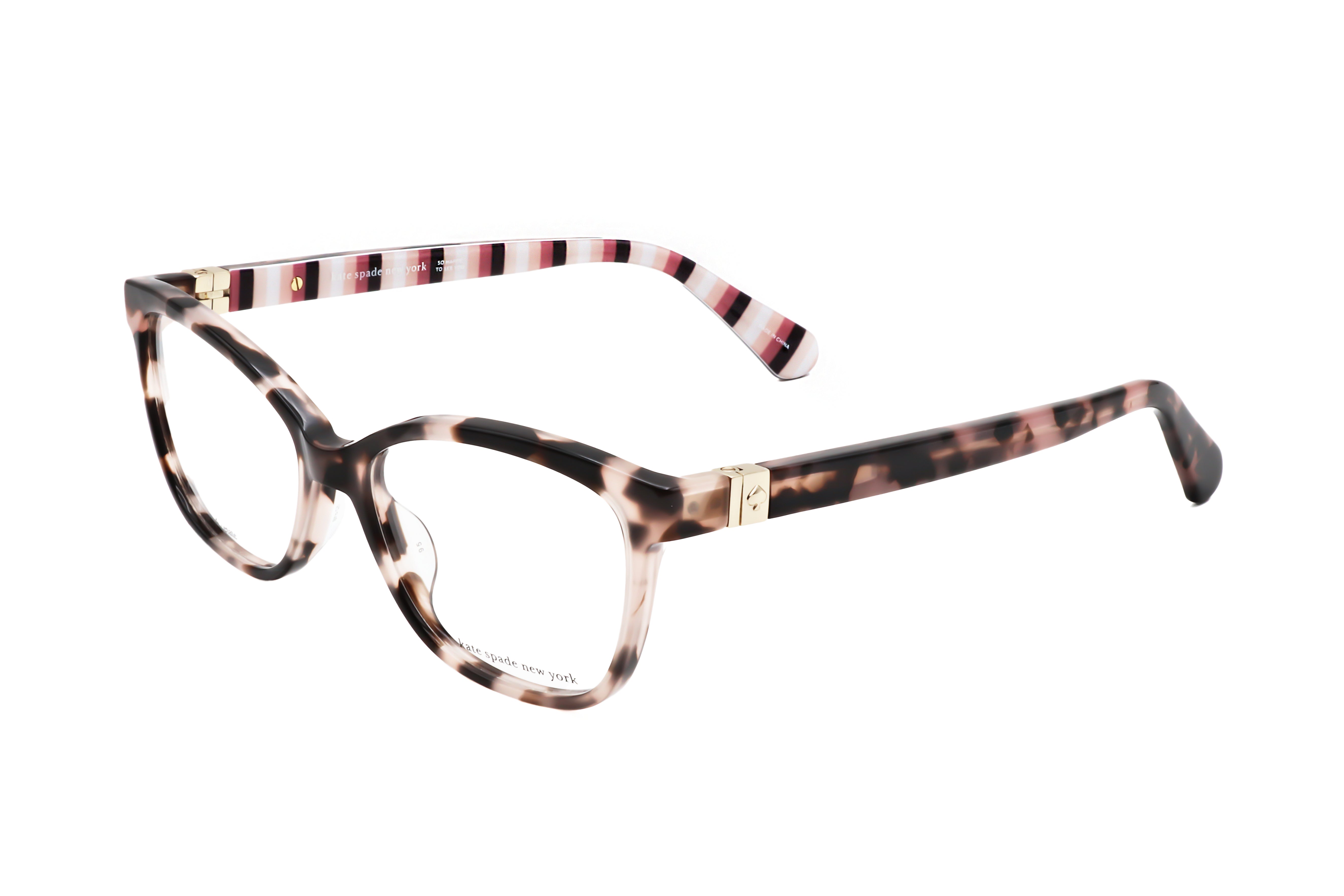 Kate Spade Women's 52mm Pink Havana Eyeglasses EMILYN-HT8-52