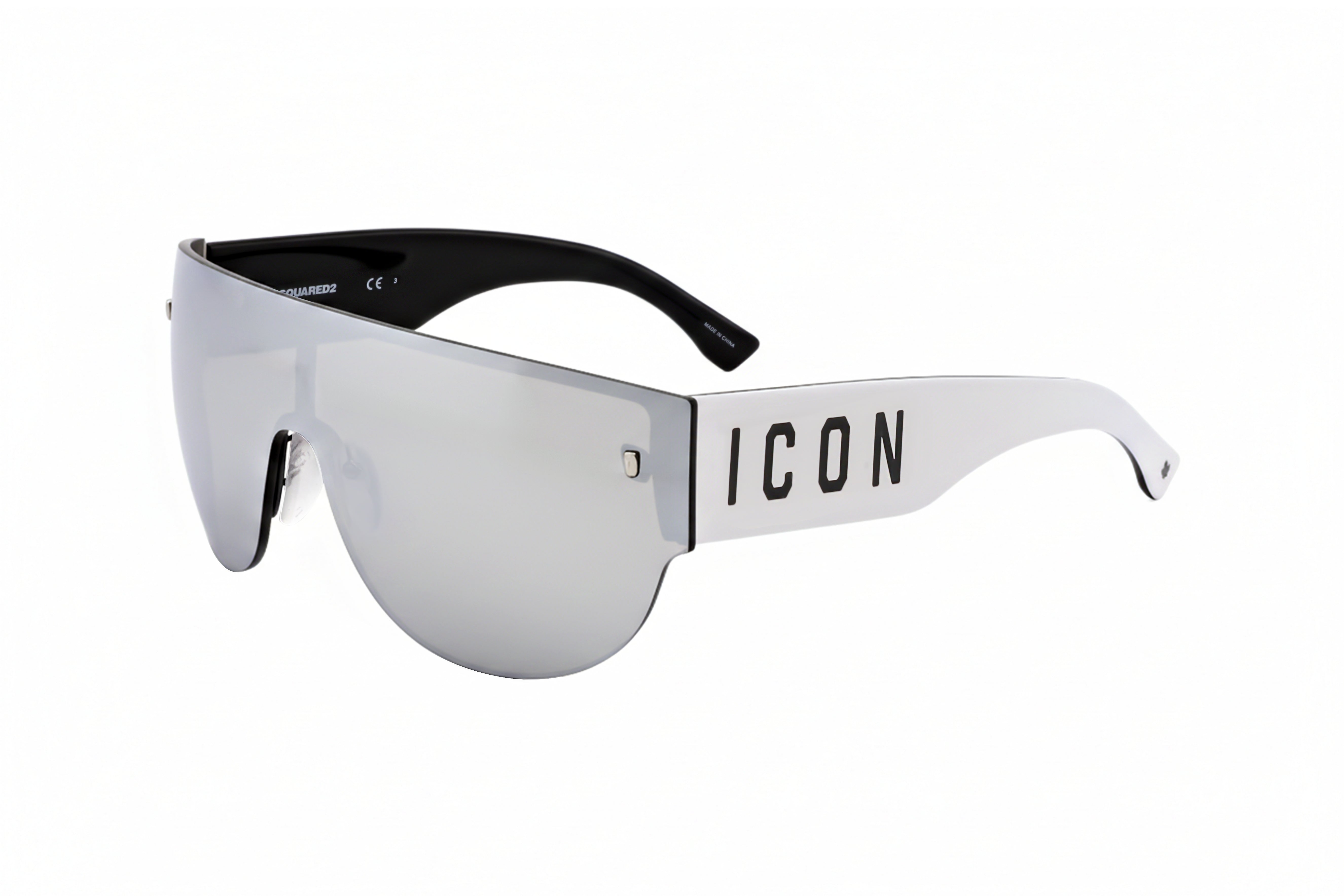 Dsquared2 Men's 99 mm White Sunglasses ICON0002S-0CCP-T4