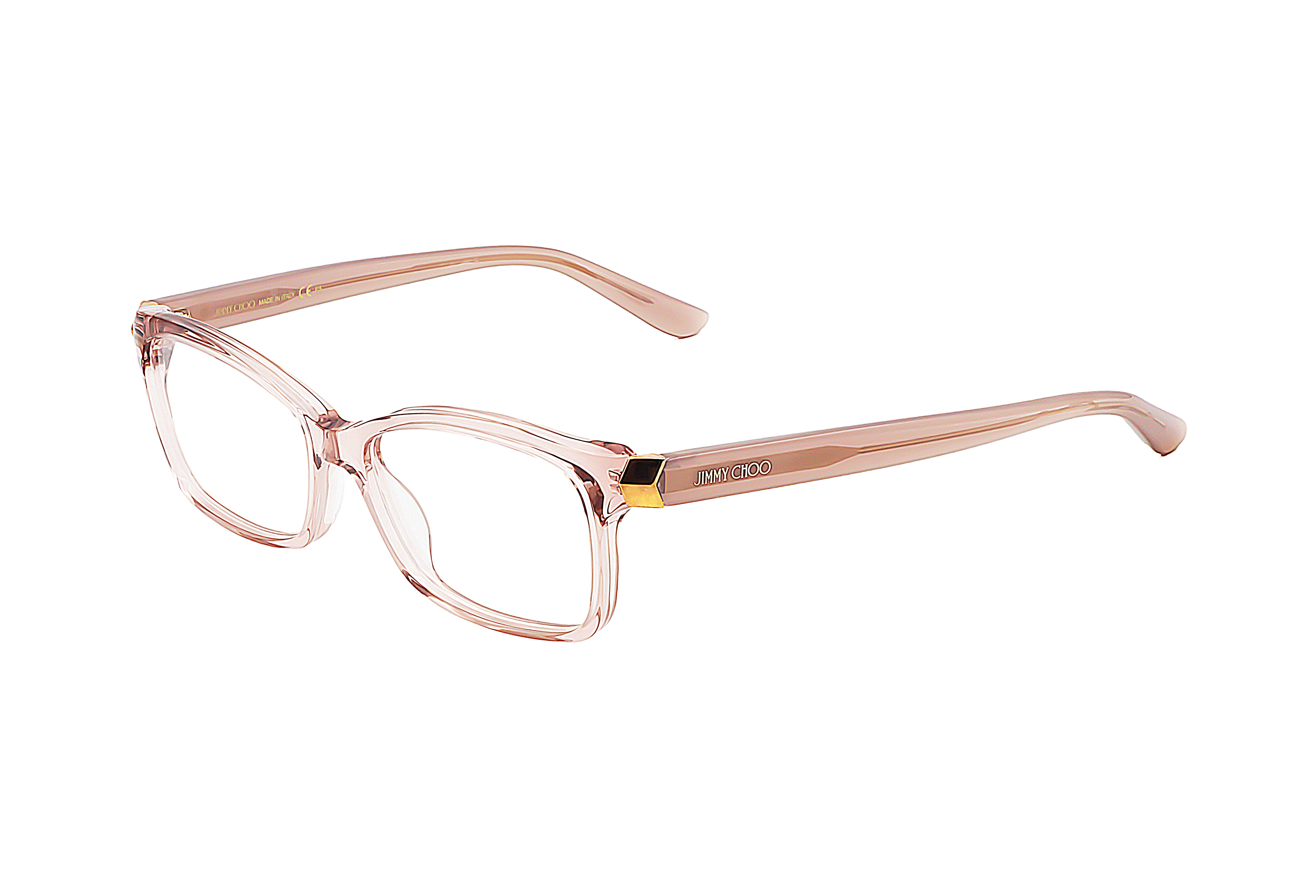 Jimmy Choo Women's 52mm Nude Eyeglasses JC225-FWM-52