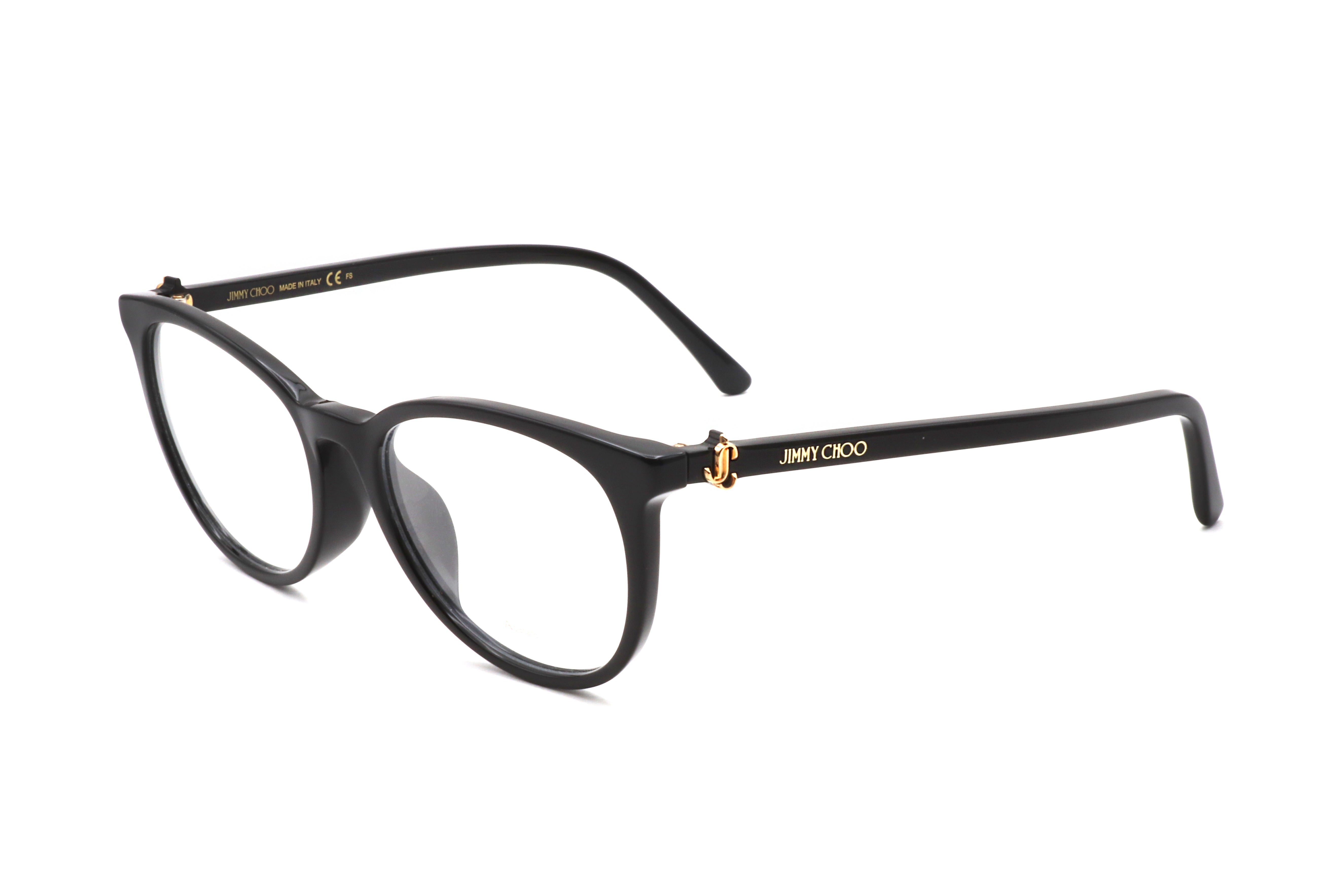 Jimmy Choo Women's 53mm Black Eyeglasses JC369-F-807-53