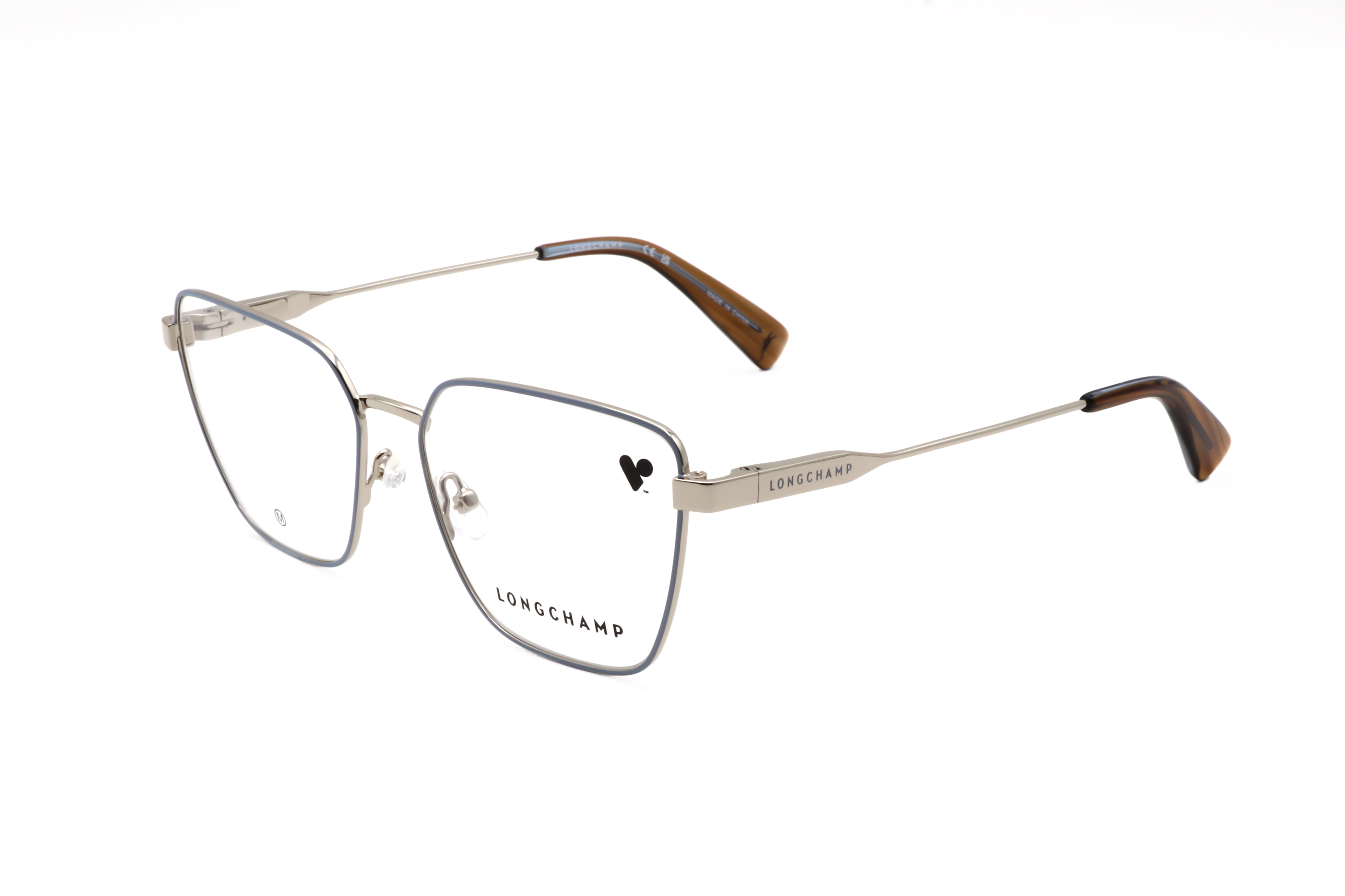 Longchamp Women's 52mm Light Gold Eyeglasses LO2164-715