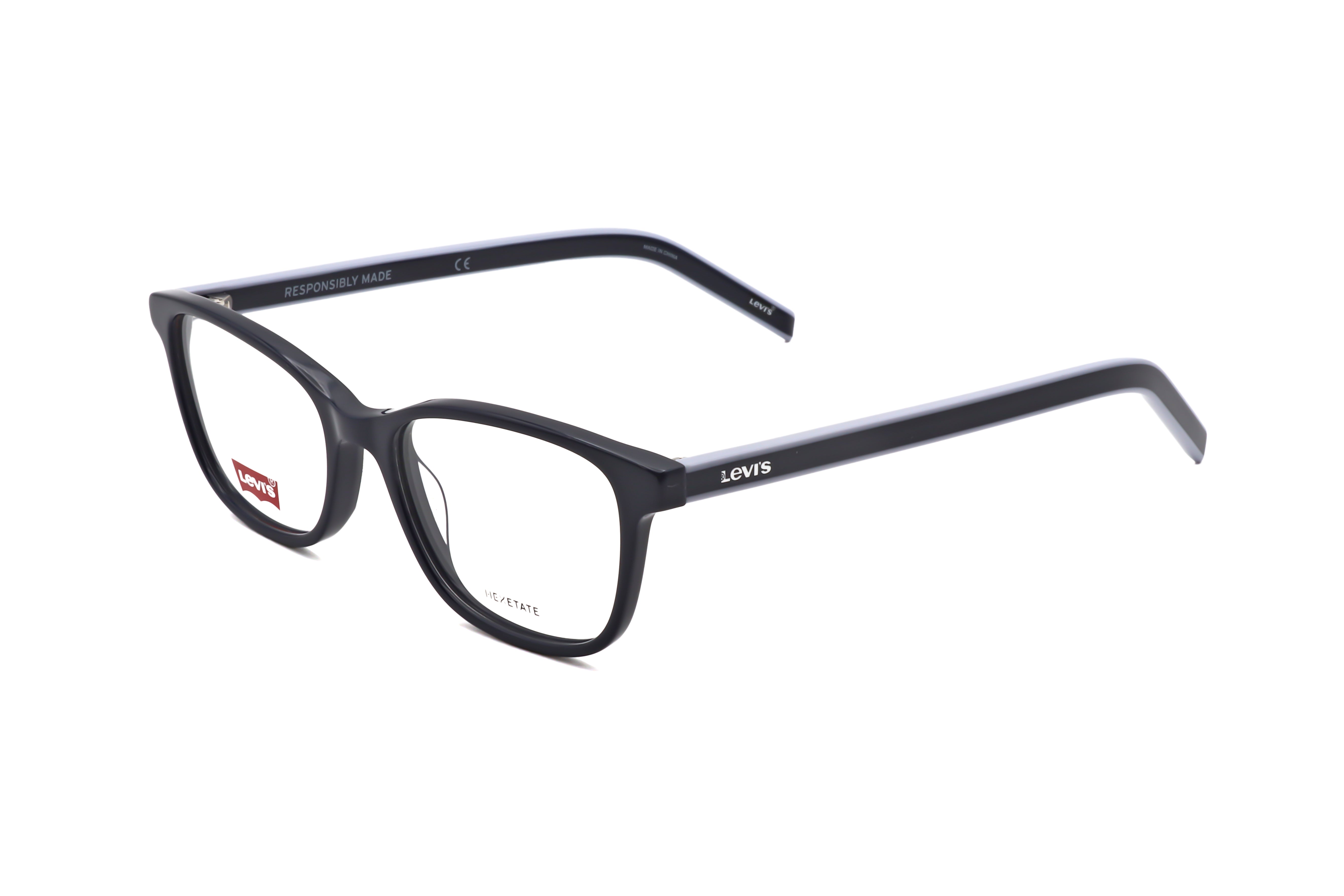 Levi's Women's 49 mm Blue Eyeglasses LV1032-0PJP-16