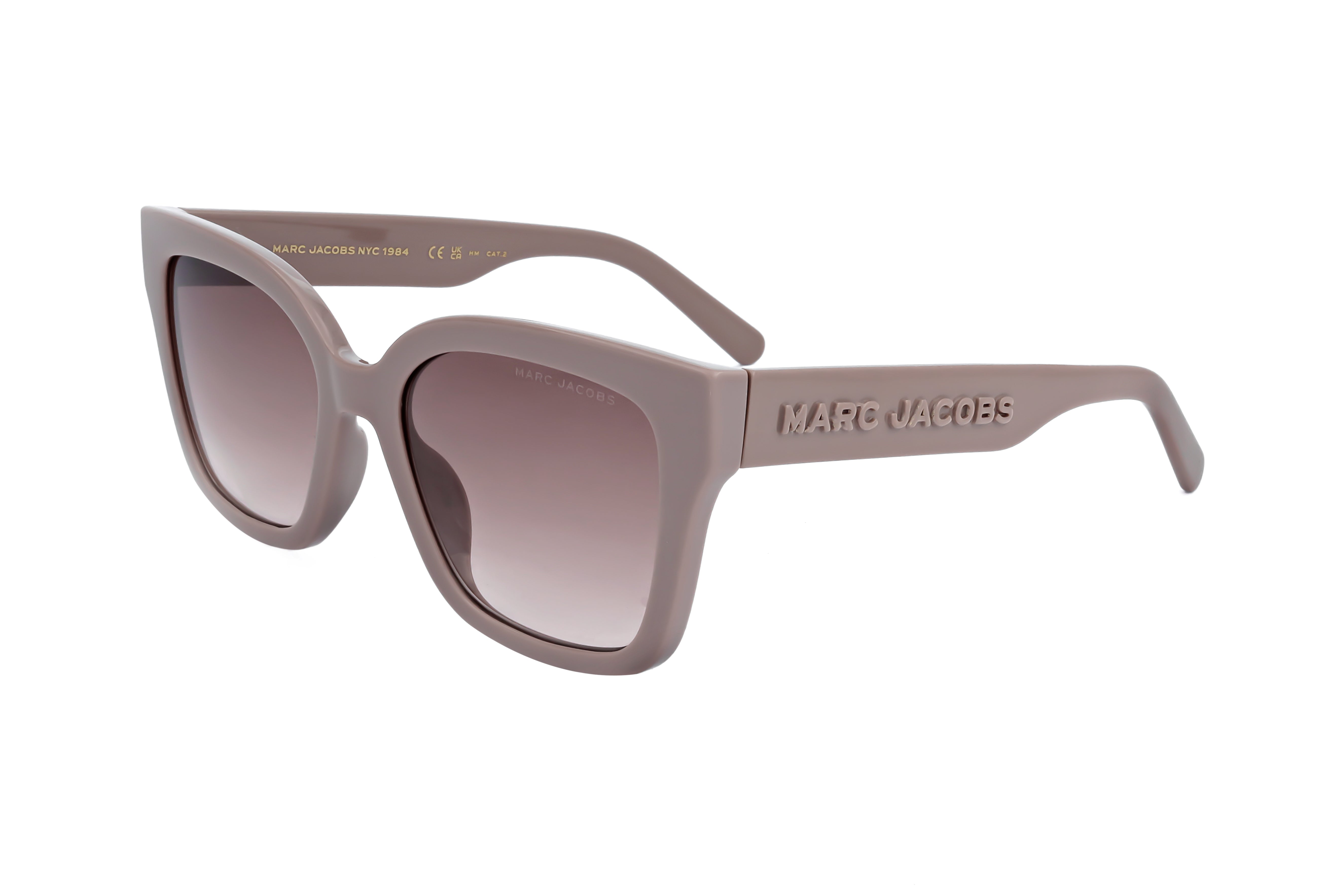 Marc Jacobs Women's 53mm Beige Sunglasses MARC658-S-10A-53