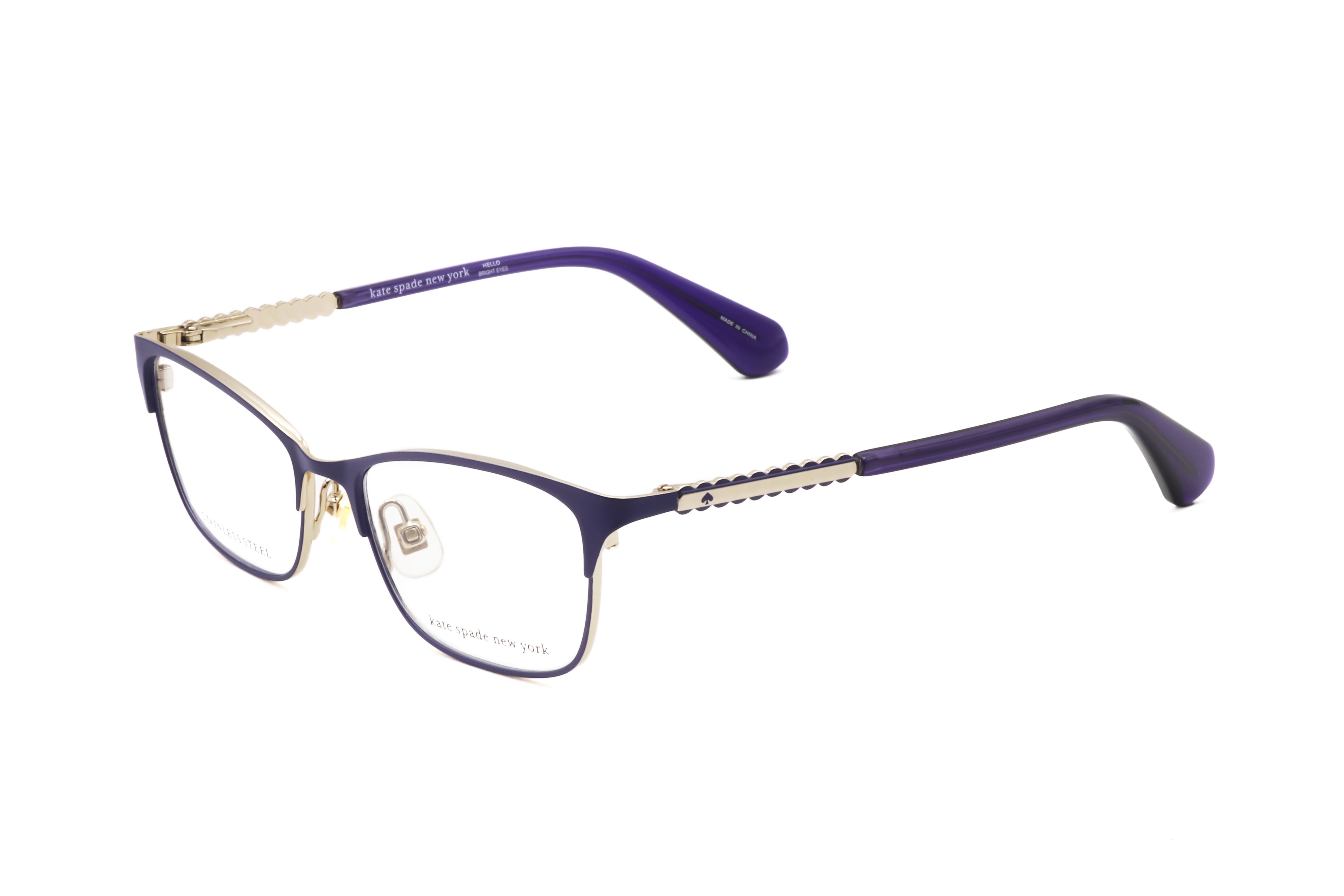 Kate Spade Women's 45mm Blue Eyeglasses MASSY-PJP-45