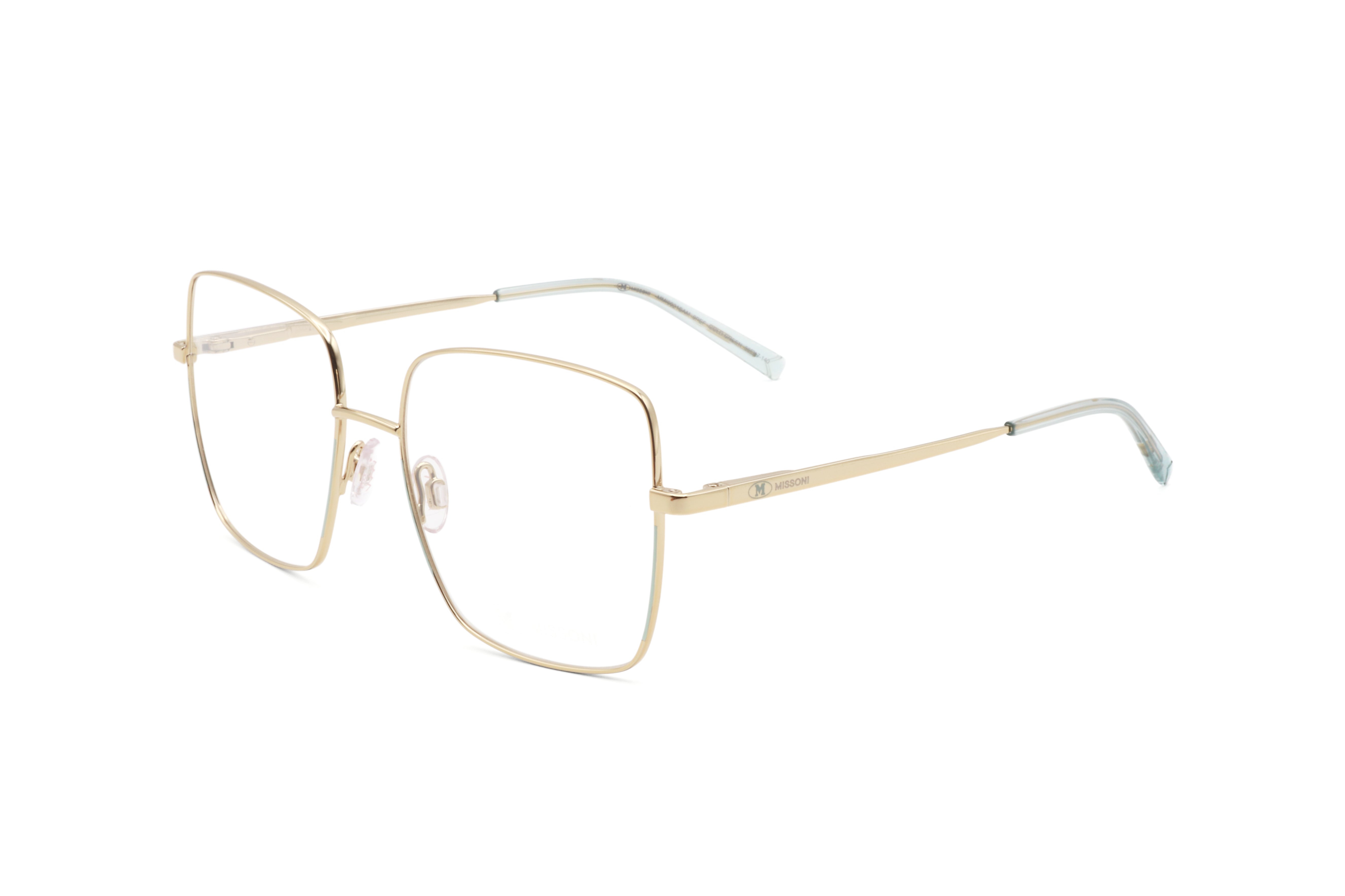 Missoni Women's 55mm Gold Green Eyeglasses MMI0021-SAM-PEF-55
