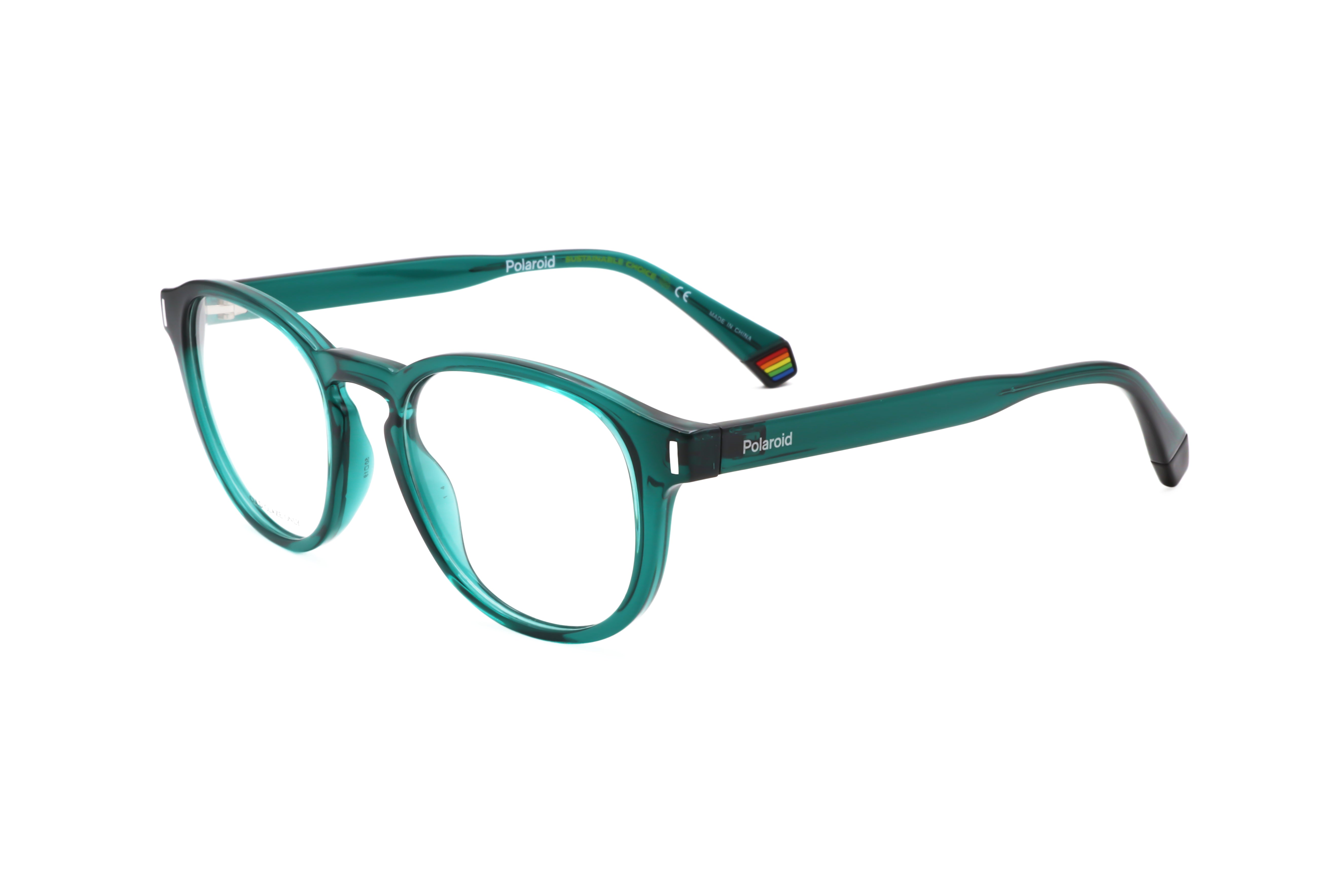 Polaroid Unisex 50mm Green Eyeglasses PLDD452-1ED-50