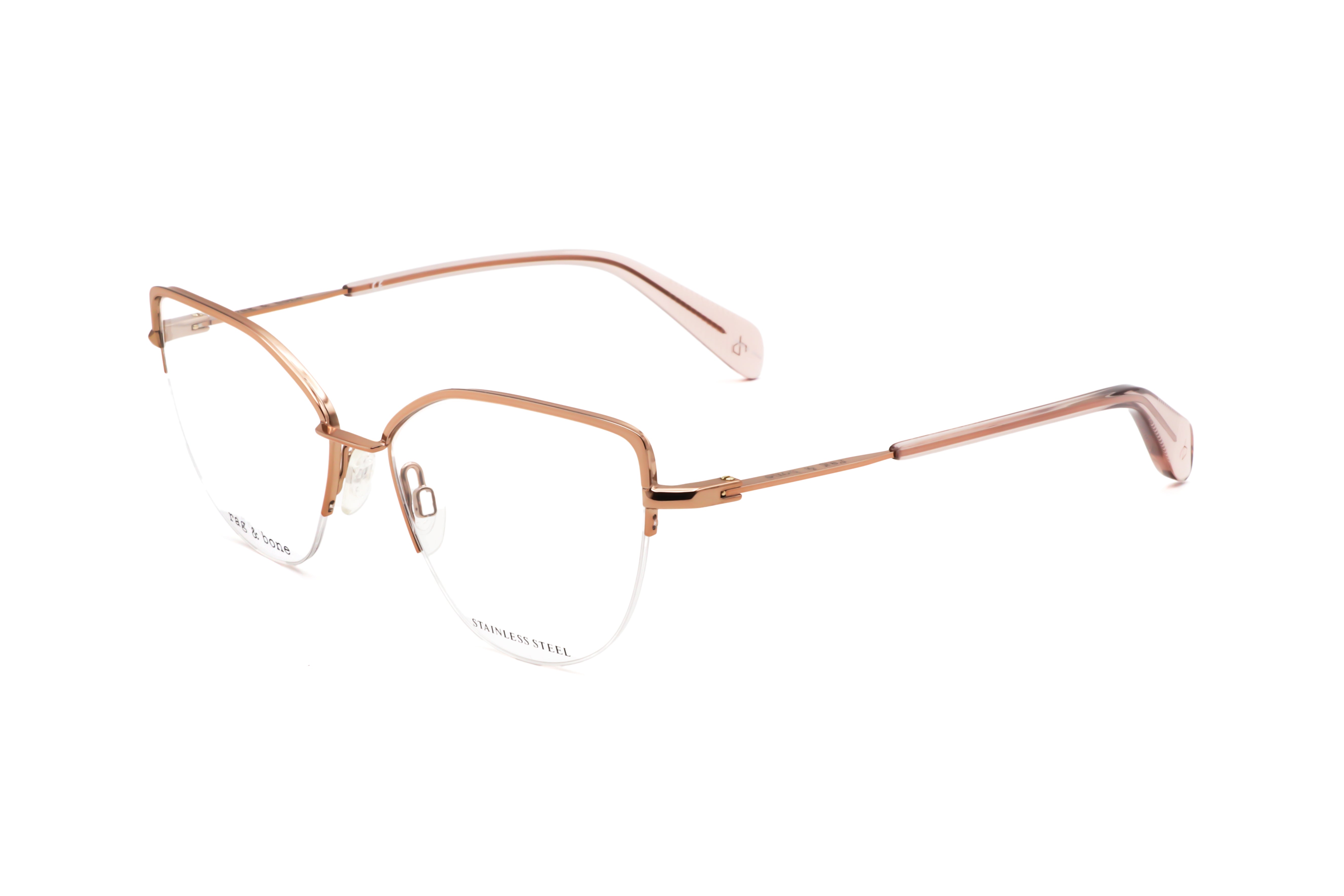 Rag & Bone Women's 53mm Red Gold Eyeglasses RNB3042-G-AU2-53
