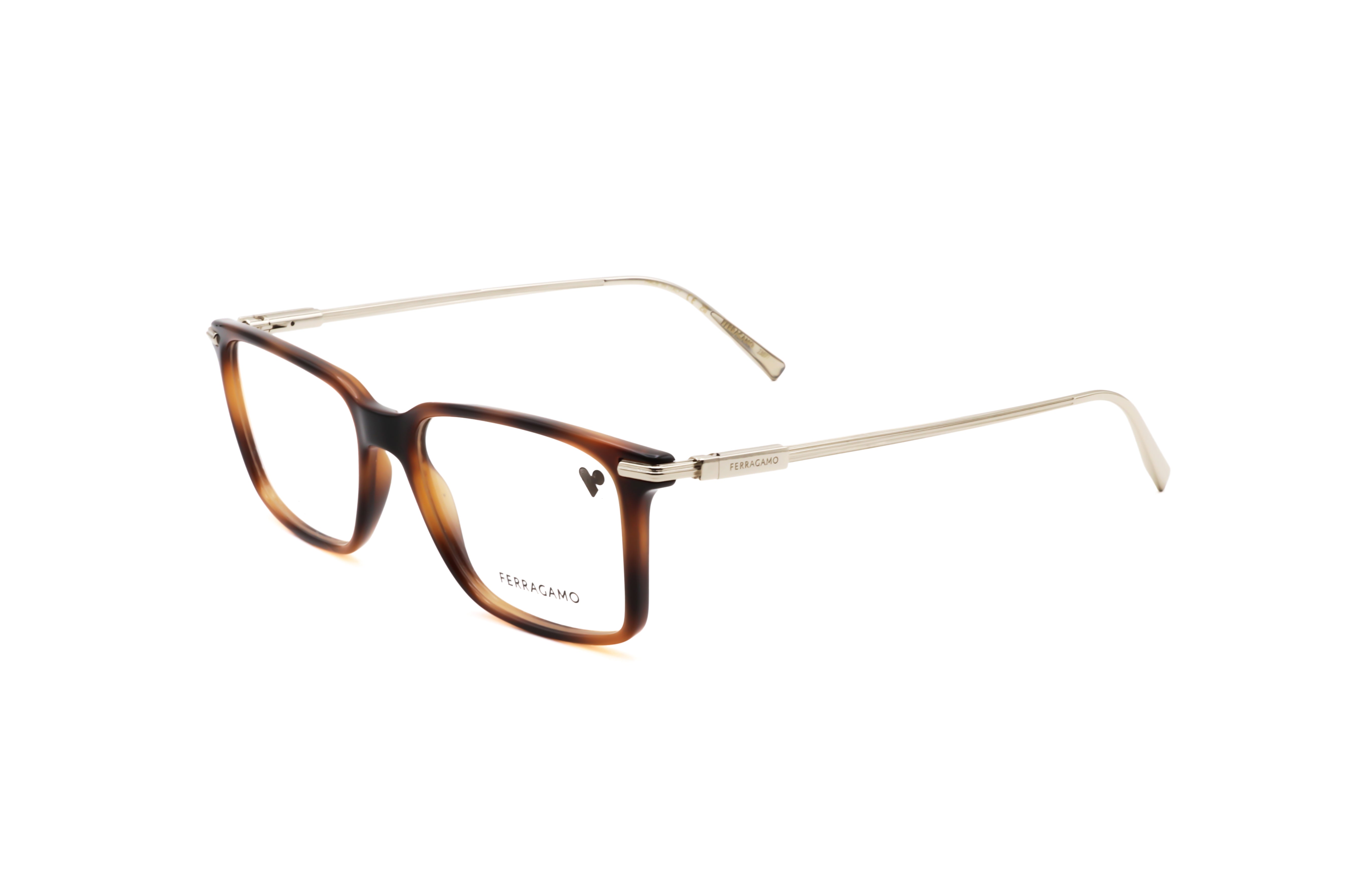 Ferragamo Men's 53mm Tortoise Eyeglasses SF2977-240-53