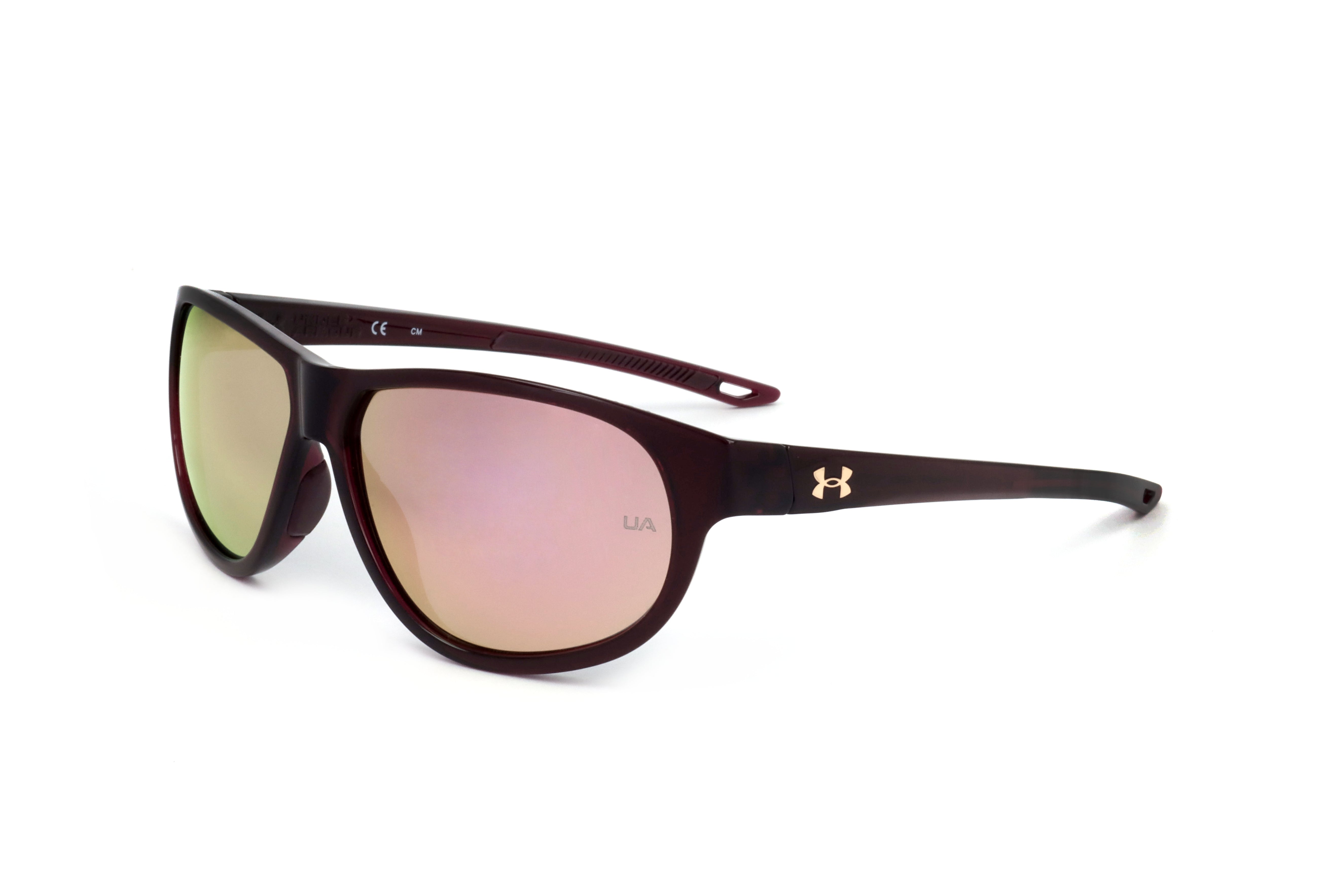Under Armour Women's 59mm Red Crystal Sunglasses UAINTENSIT-0IMM-59