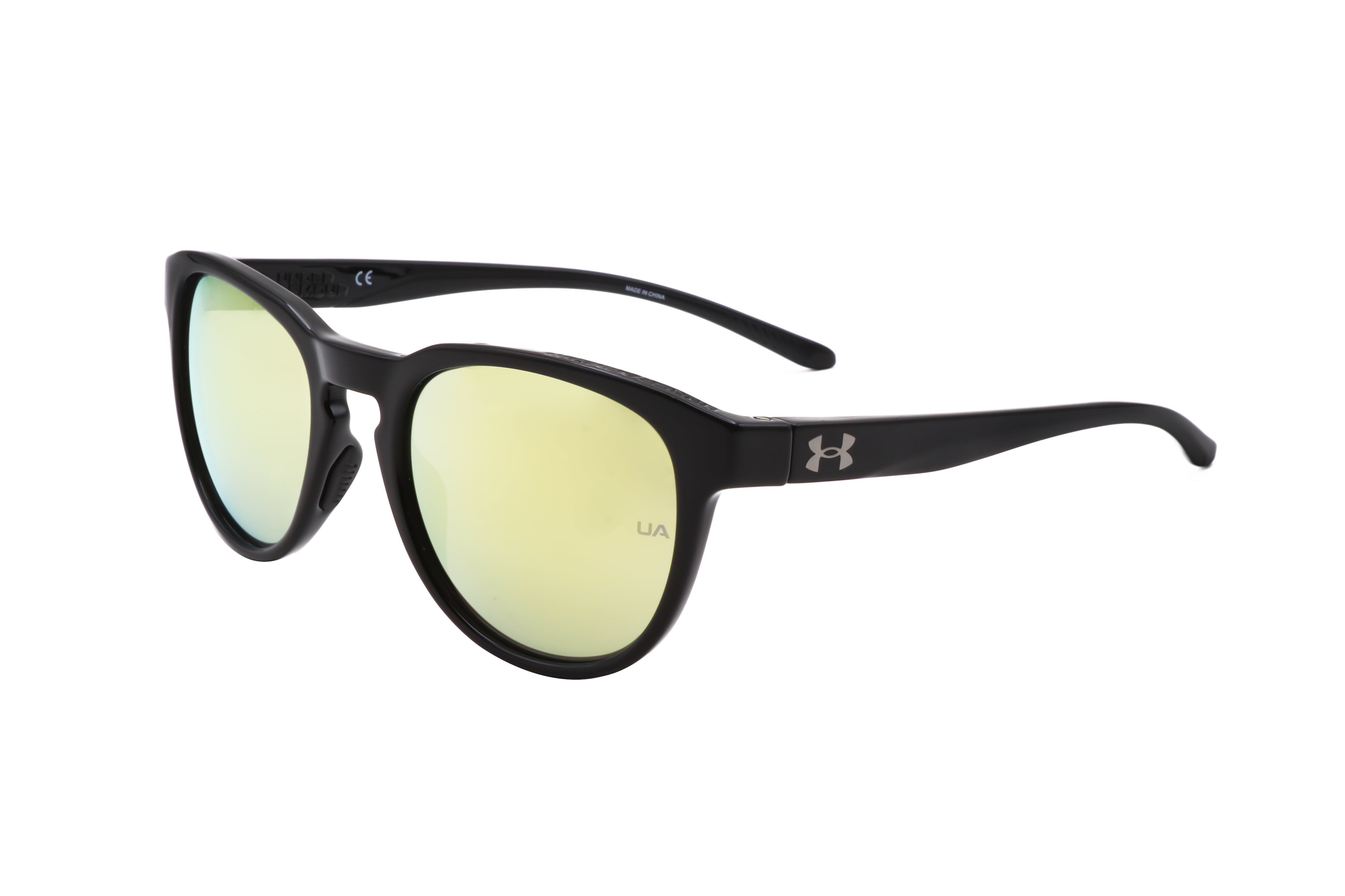 Under Armour Men's 53mm Black Sunglasses UASKYLAR-807